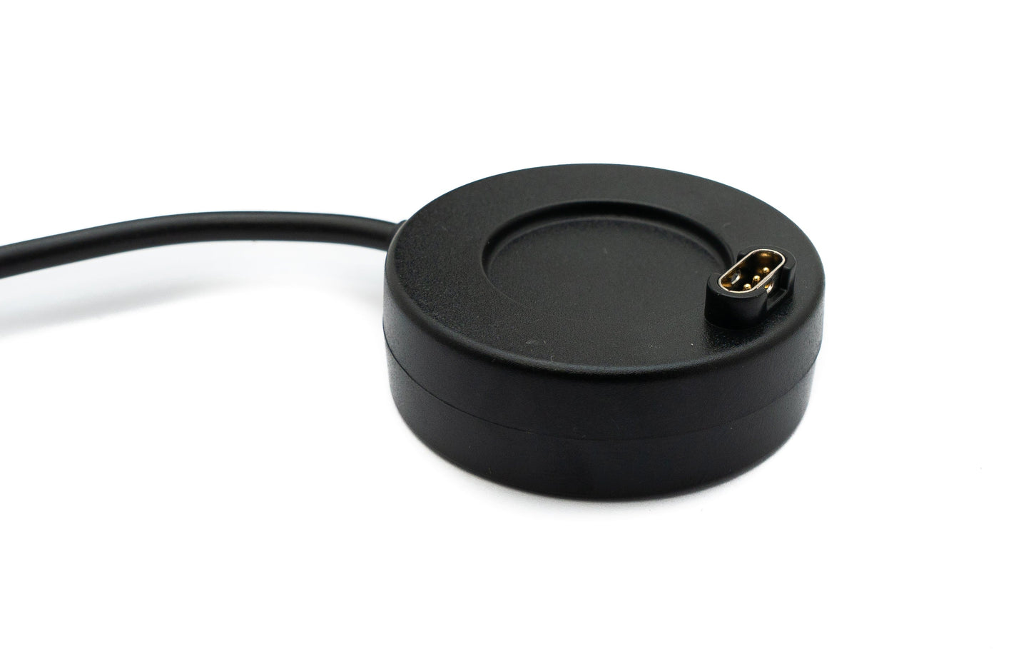 SYSTEM-S USB 3.1 Kabel 100 cm Ladestation für Garmin Fenix 7 Smartwatch in Schwarz