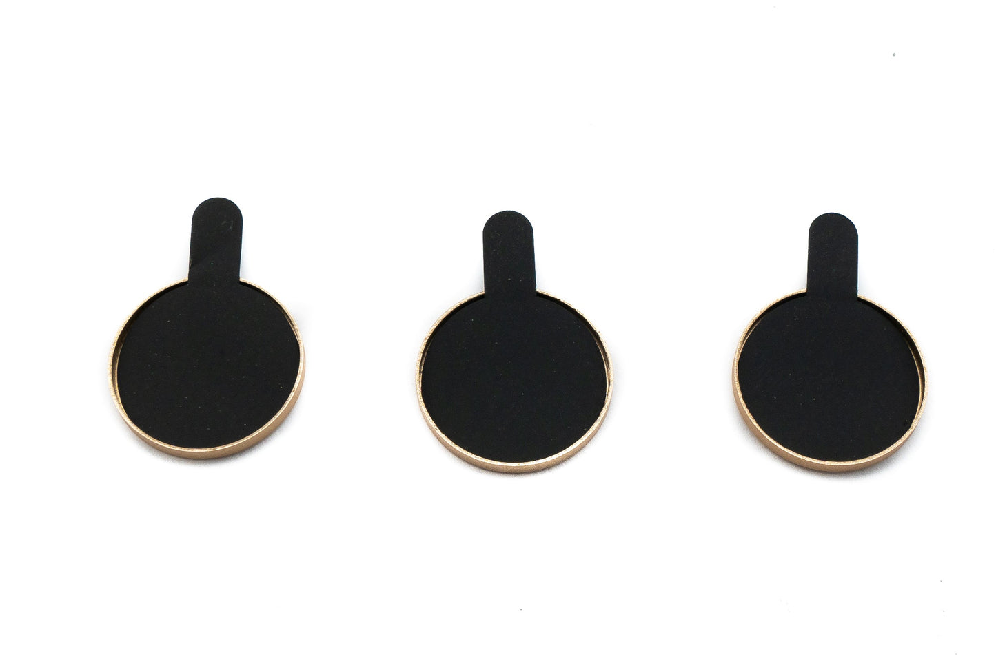 SYSTEM-S Kamera Schutz Linse Objektiv Abdeckung aus Glas für iPhone 12 Pro Max in Gelb