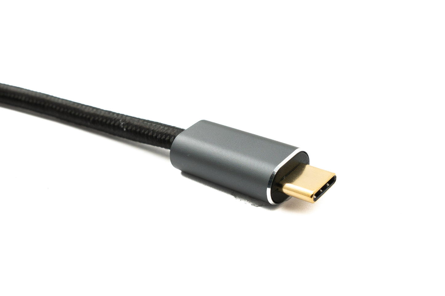SYSTEM-S USB 3.2 Gen 2 2 m cable Type C male to male braided 20 Gbit/s 100 W