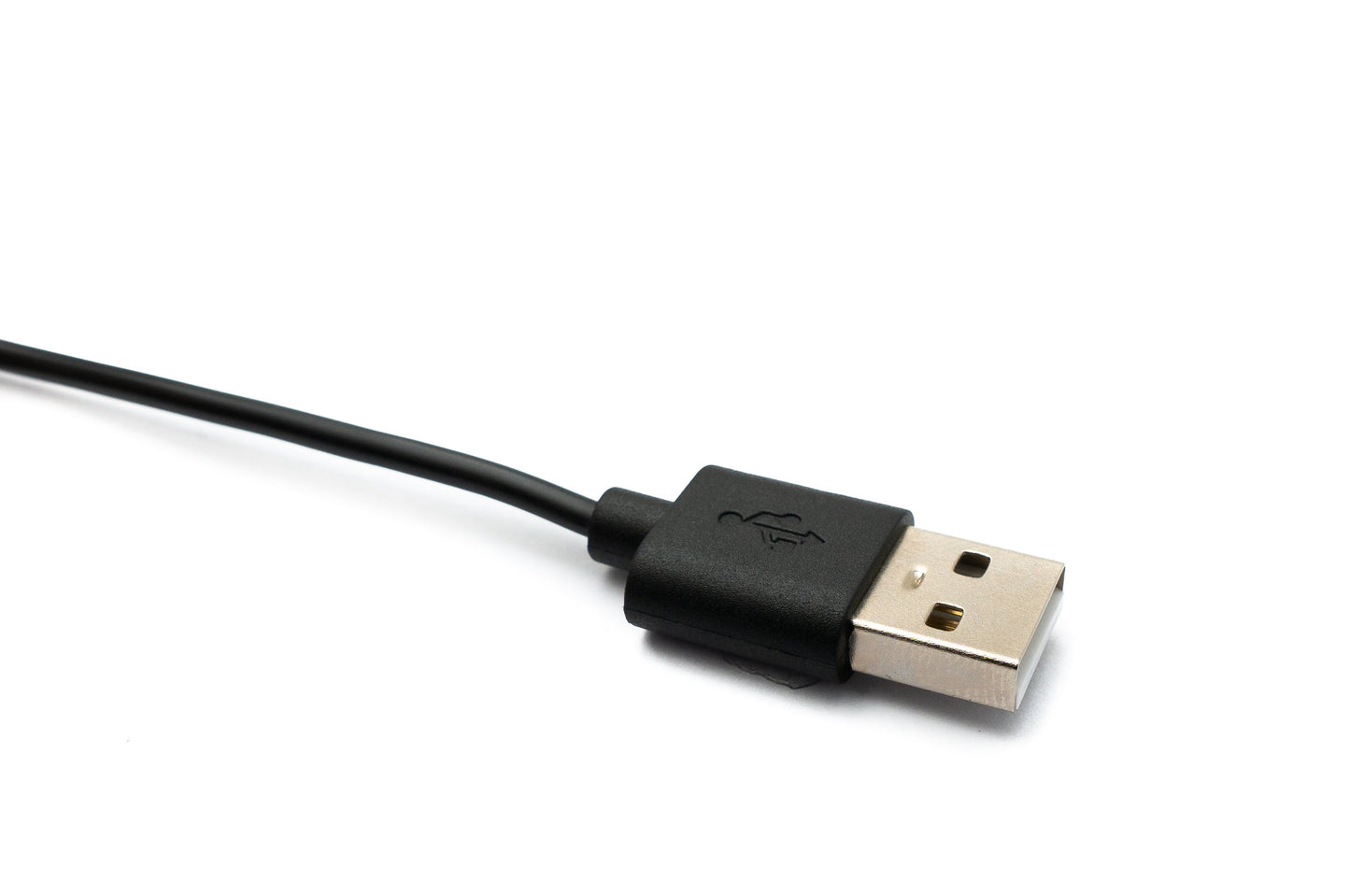 SYSTEM-S USB 2.0 Kabel 100 cm Ladekabel für Oppo Band 2 Smartwatch in Schwarz