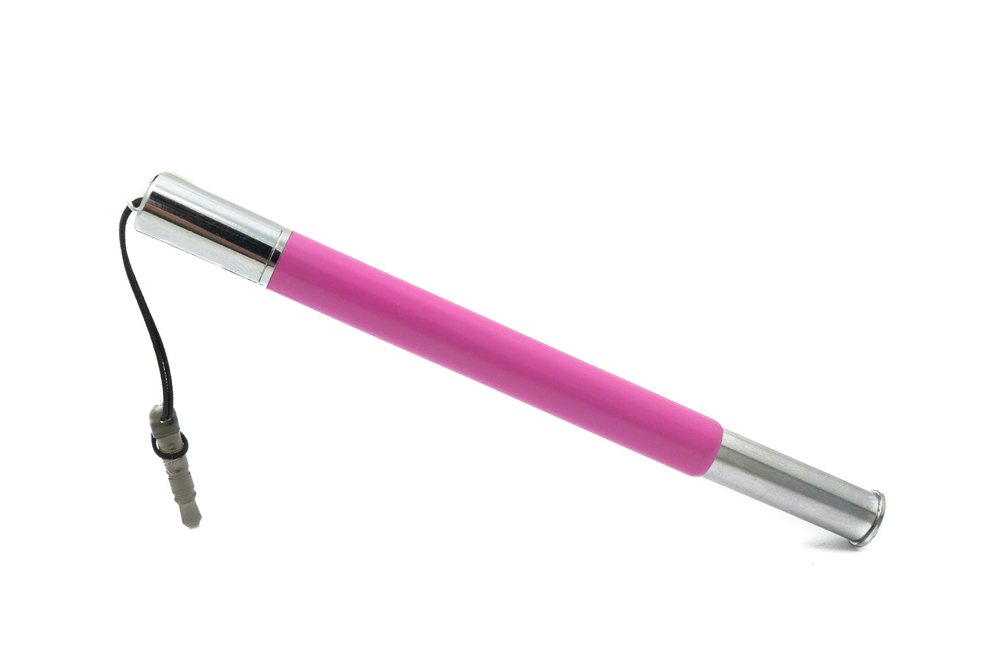SYSTEM-S Touchpen Stylus aus Aluminium in Pink für Tablet Smartphone Laptop Surface