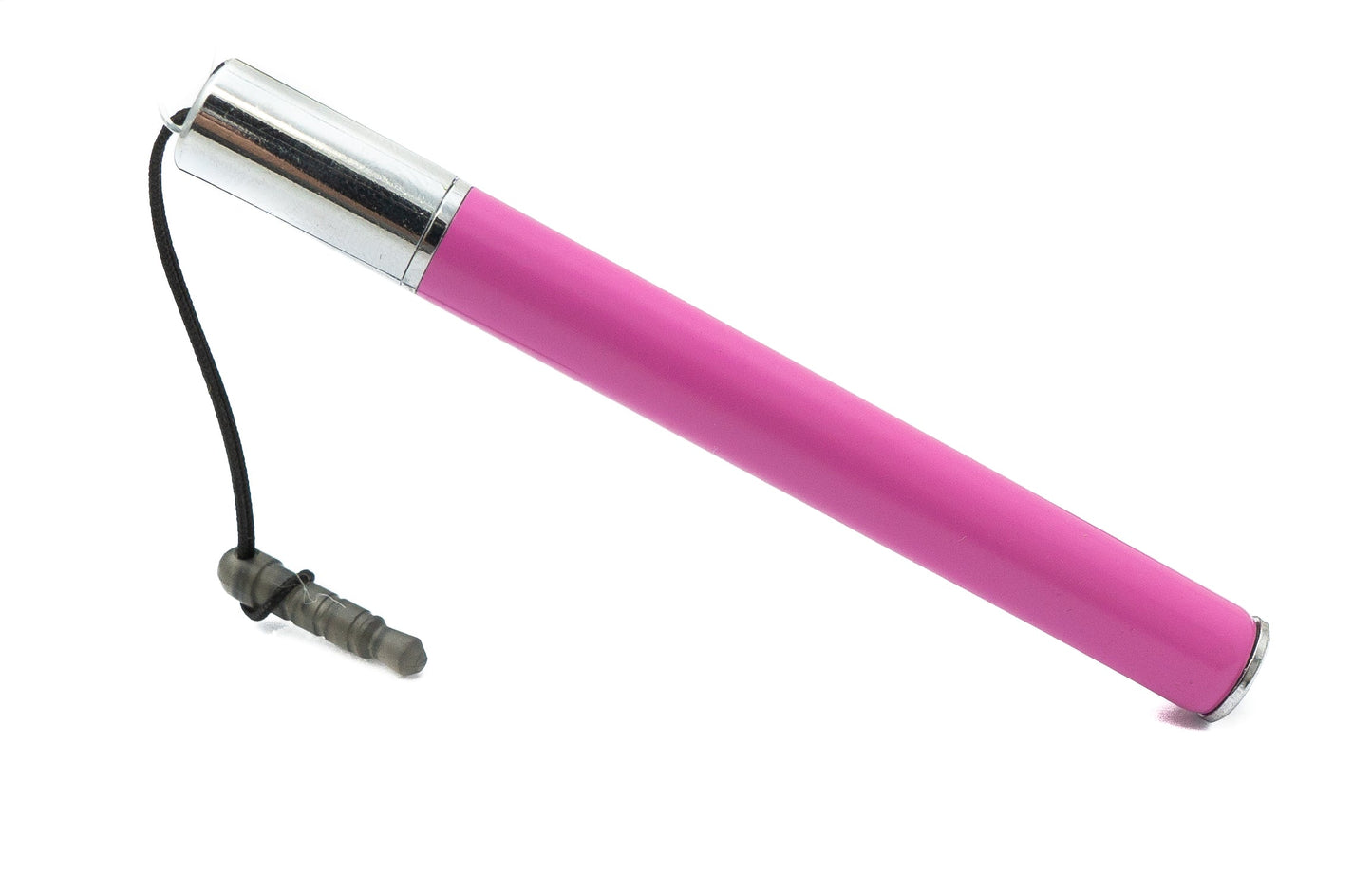 SYSTEM-S Touchpen Stylus aus Aluminium in Pink für Tablet Smartphone Laptop Surface