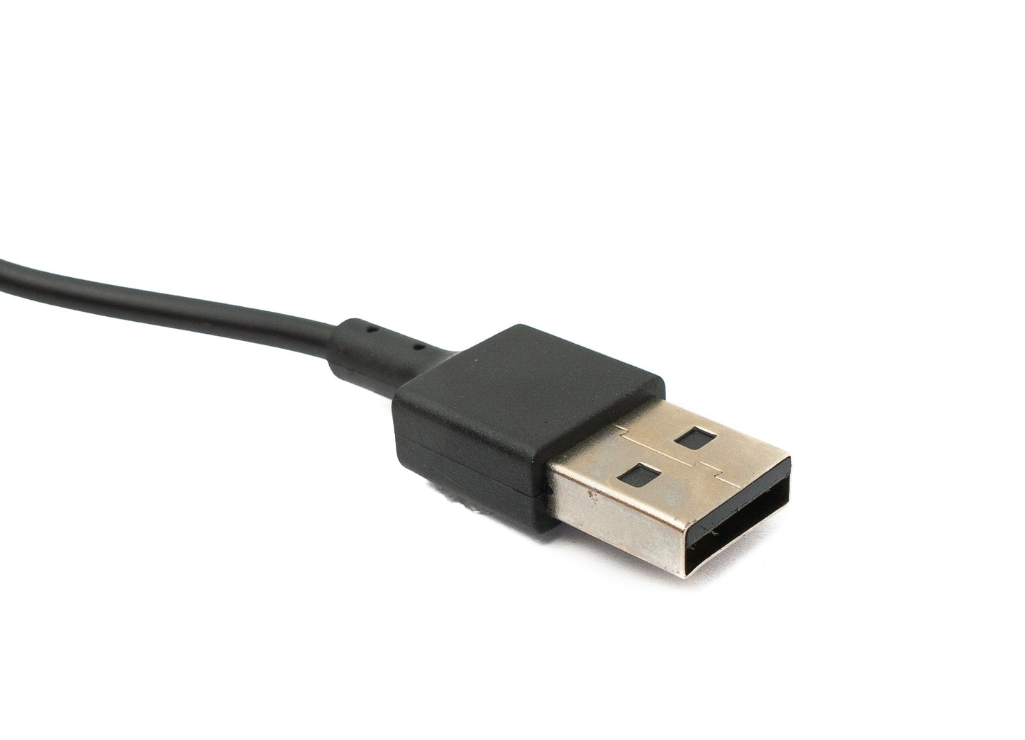 SYSTEM-S USB 2.0 Kabel 54 cm Ladekabel für Fitbit Charge 4 Smartwach in Schwarz