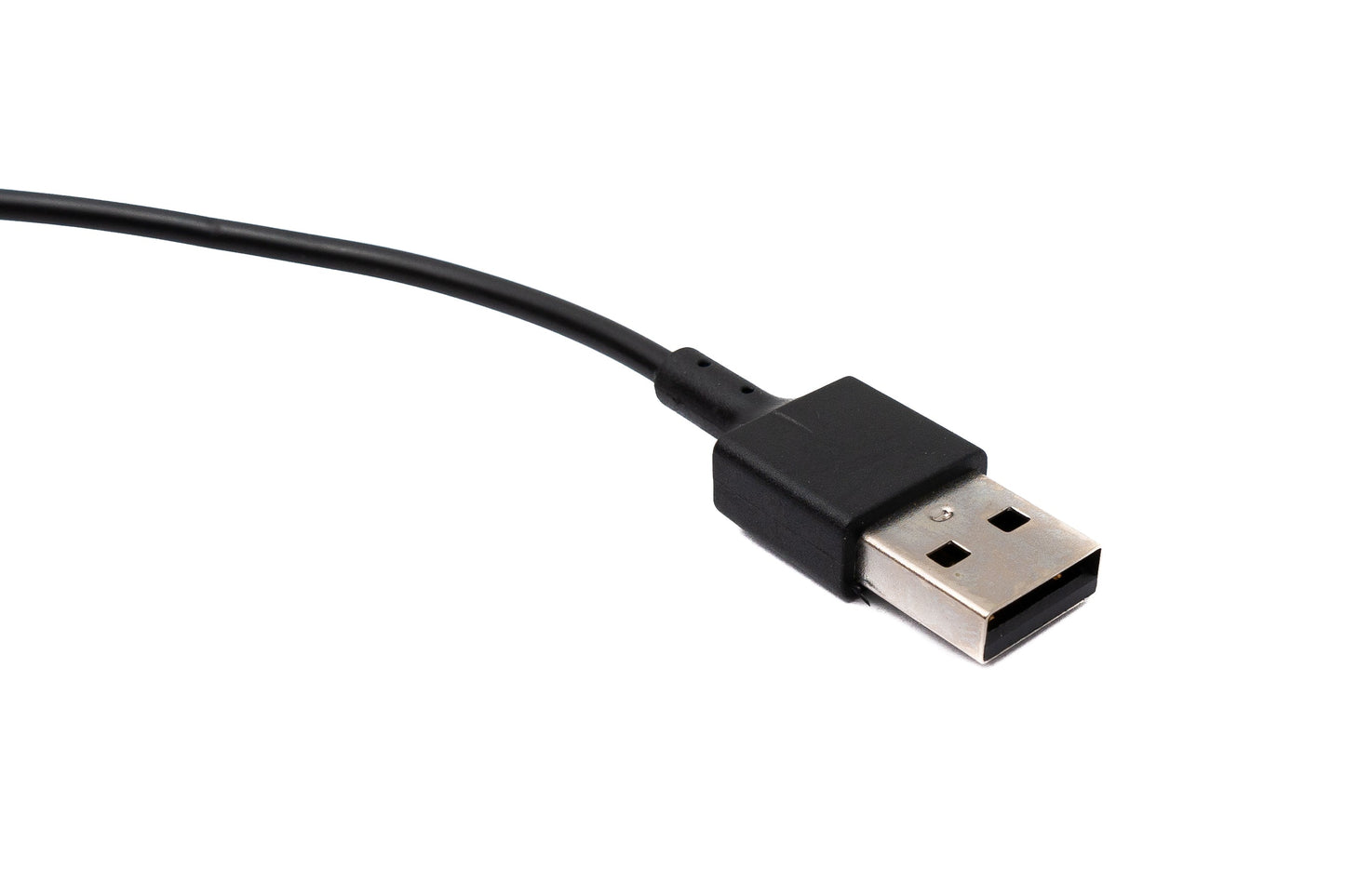 SYSTEM-S USB 2.0 Kabel 53 cm Ladekabel für Fitbit Charge 4 Smartwach in Schwarz