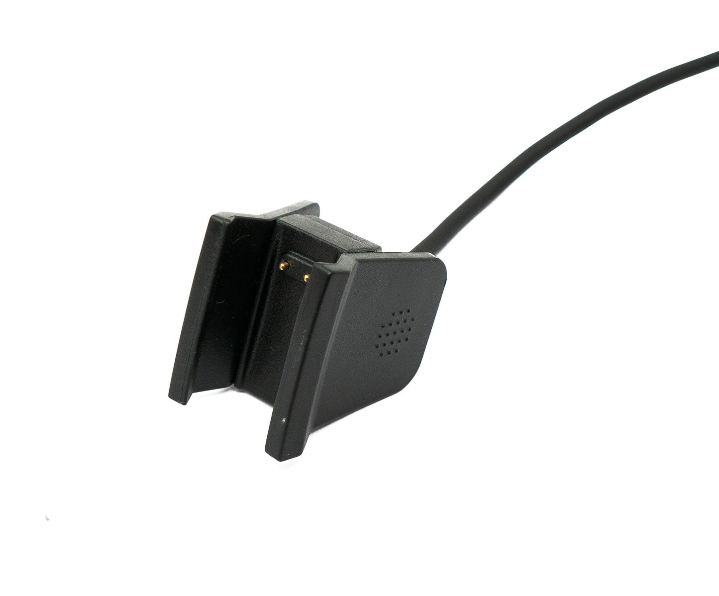 SYSTEM-S USB 2.0 Kabel 50 cm Ladekabel für Fitbit Alta HR Smartwach Schwarz