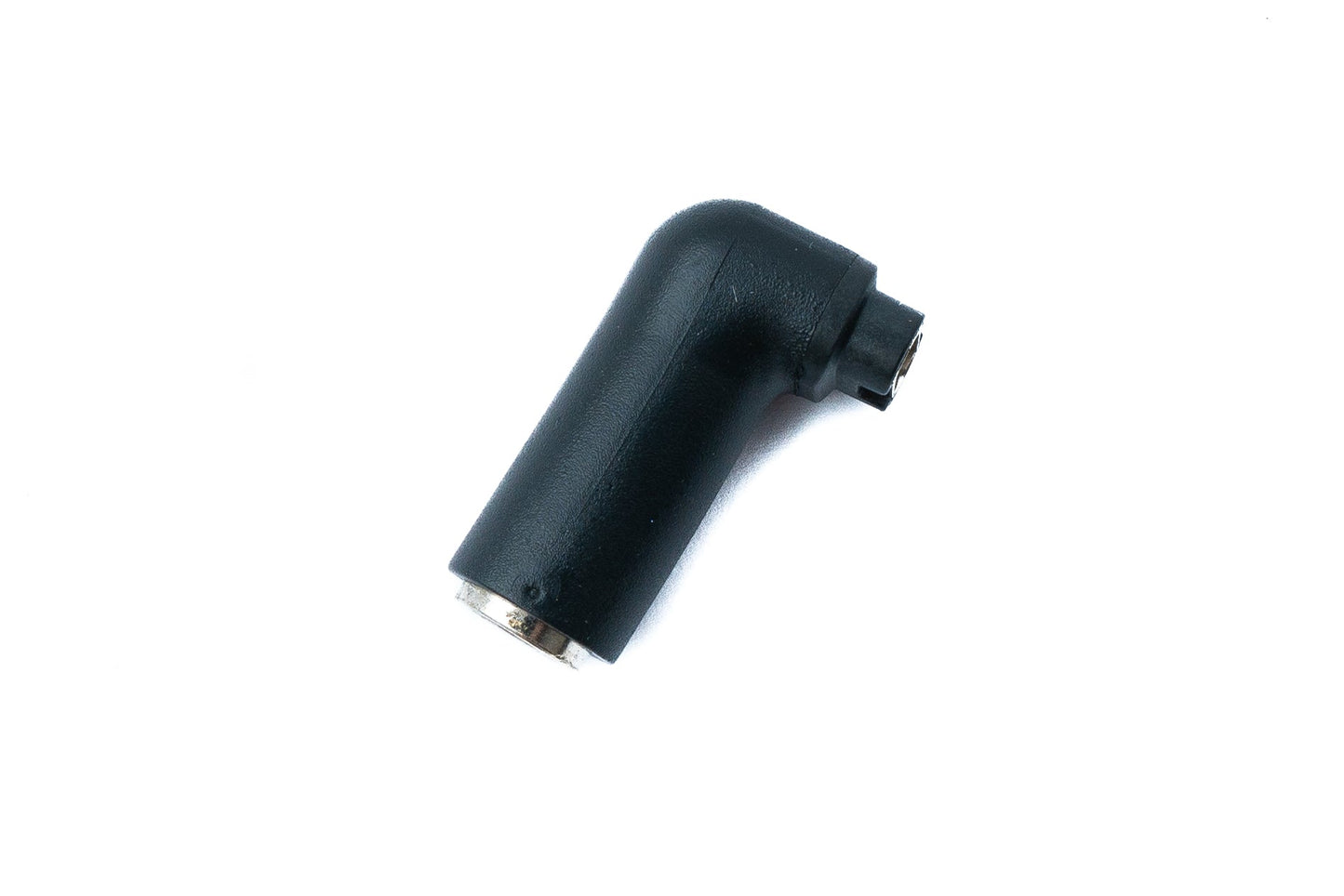 SYSTEM-S DC Adapter 5,5 x 2,1 Steckerzu Stecker für Garmin Smartwatch mit 90 Grad Winkel