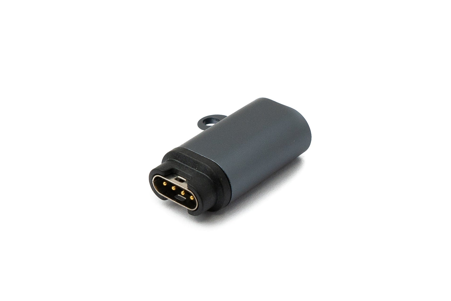 SYSTEM-S USB 3.1 Adapter Typ C Buchse für Garmin Buchse Kabel in Grau