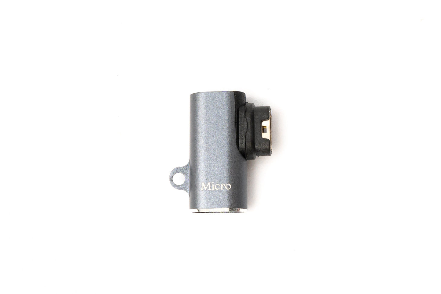 SYSTEM-S USB 2.0 Adapter Micro B female to male for Garmin Smartwatch angle right