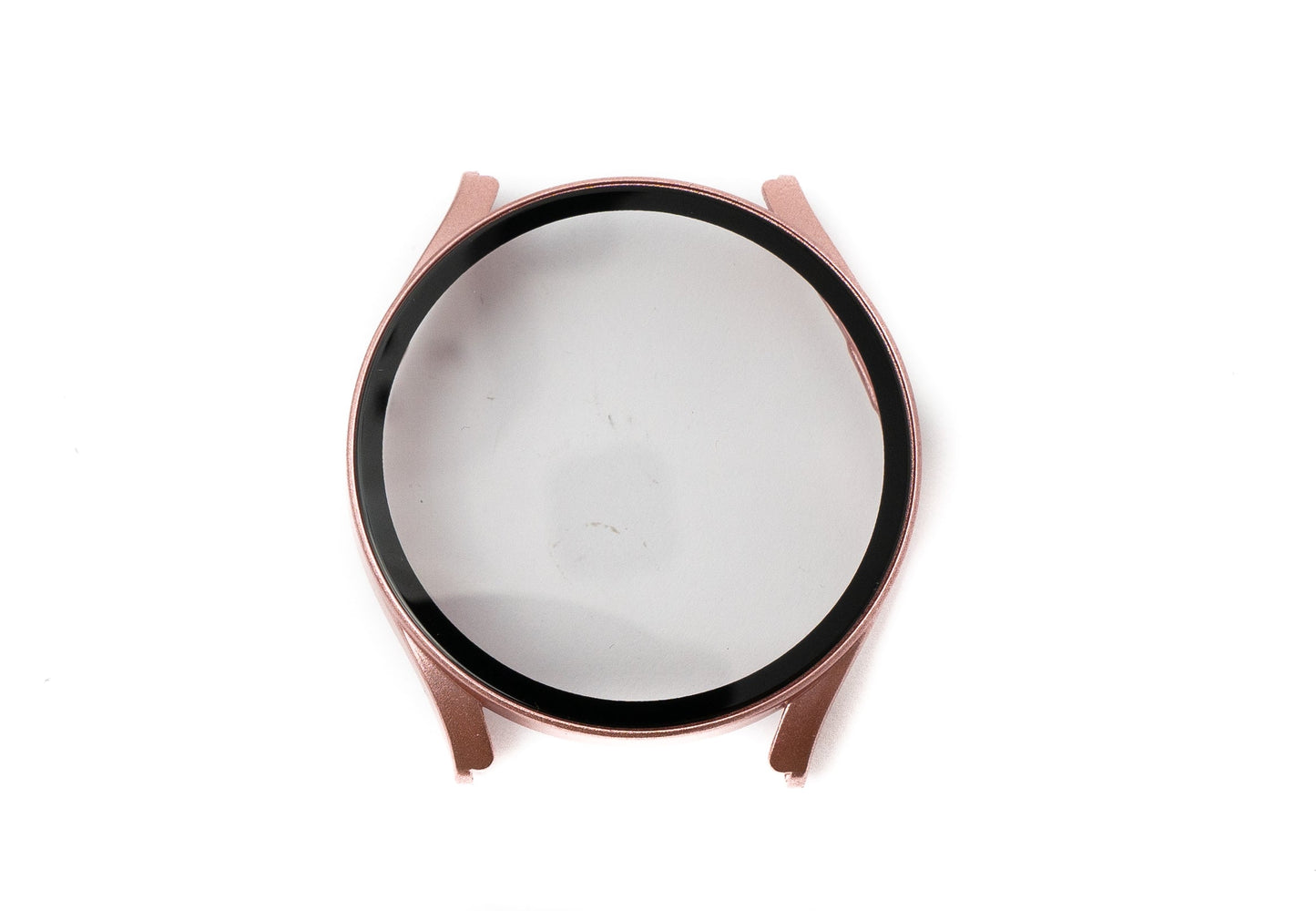 SYSTEM-S Schutz Hülle Case 44 mm aus PC für Samsung Galaxy Watch 5 4 in Pink