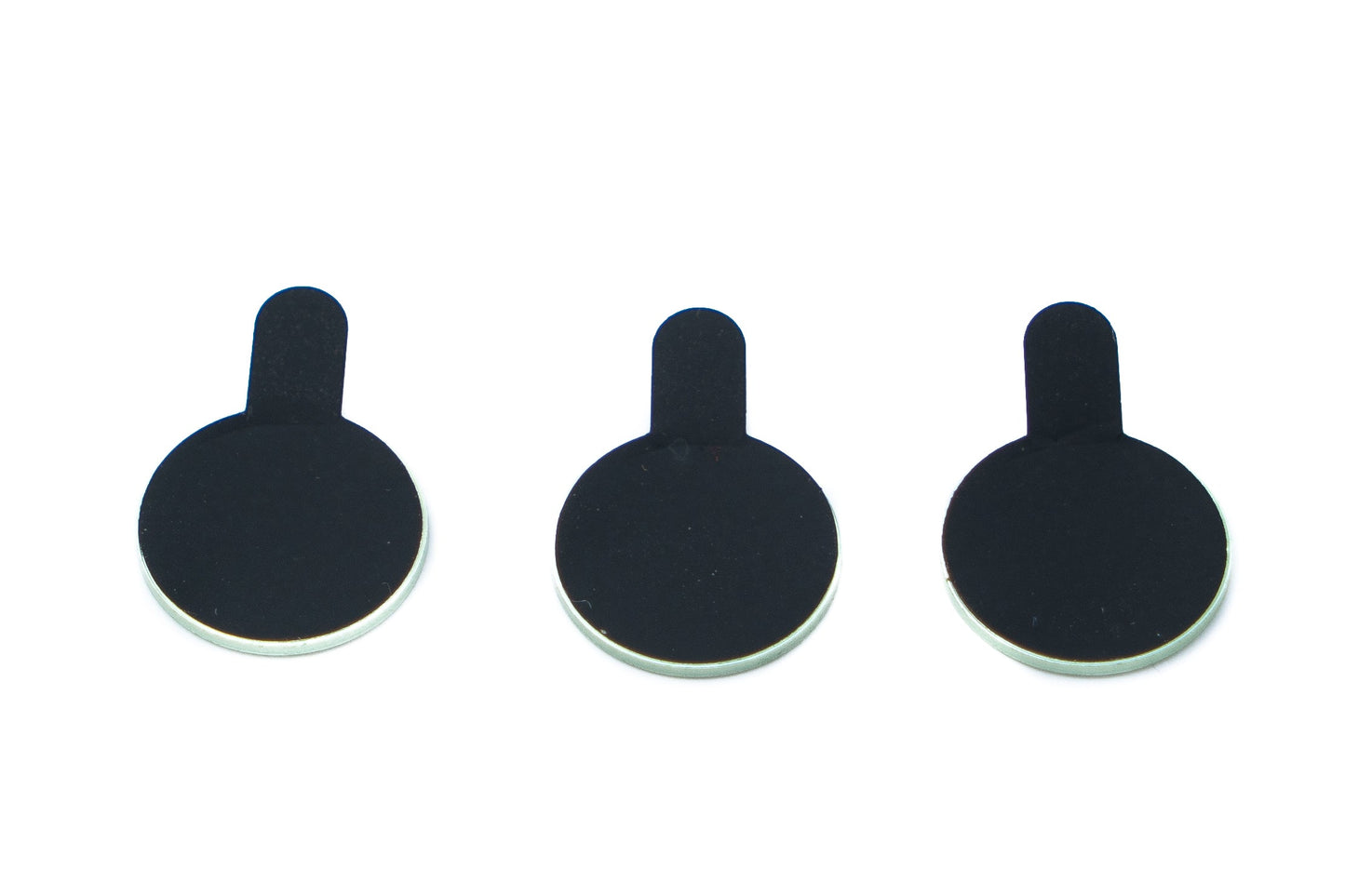 SYSTEM-S Kamera Schutz Linse Objektiv Abdeckung Glas Metall für iPhone 11 Pro + Max Grün