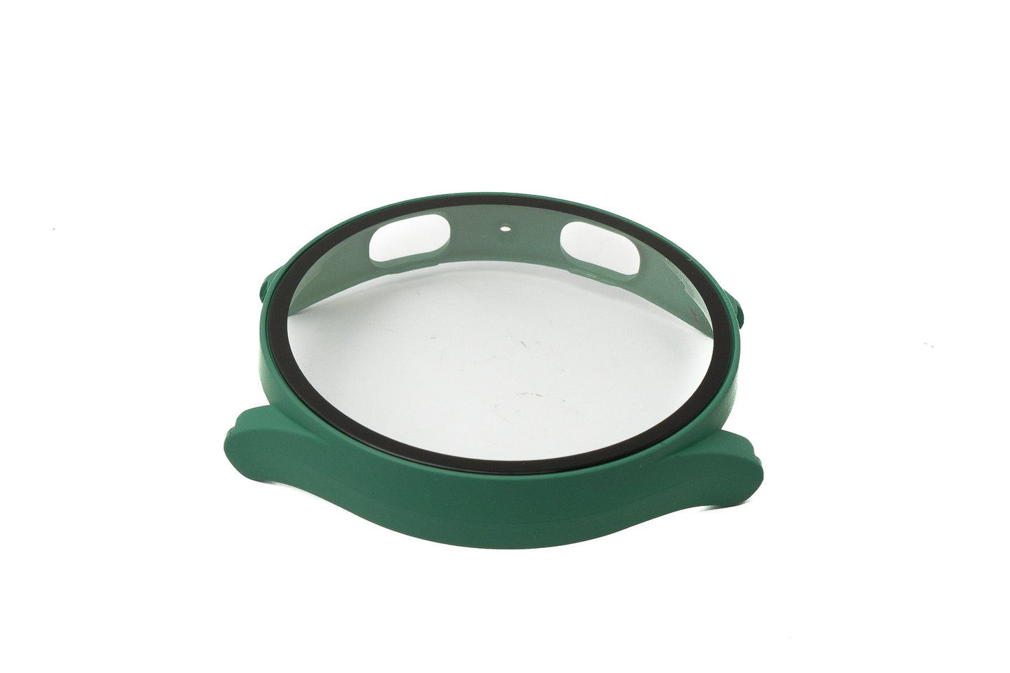 SYSTEM-S protective case 44 mm made of PC for Samsung Galaxy Watch 5 4 in green