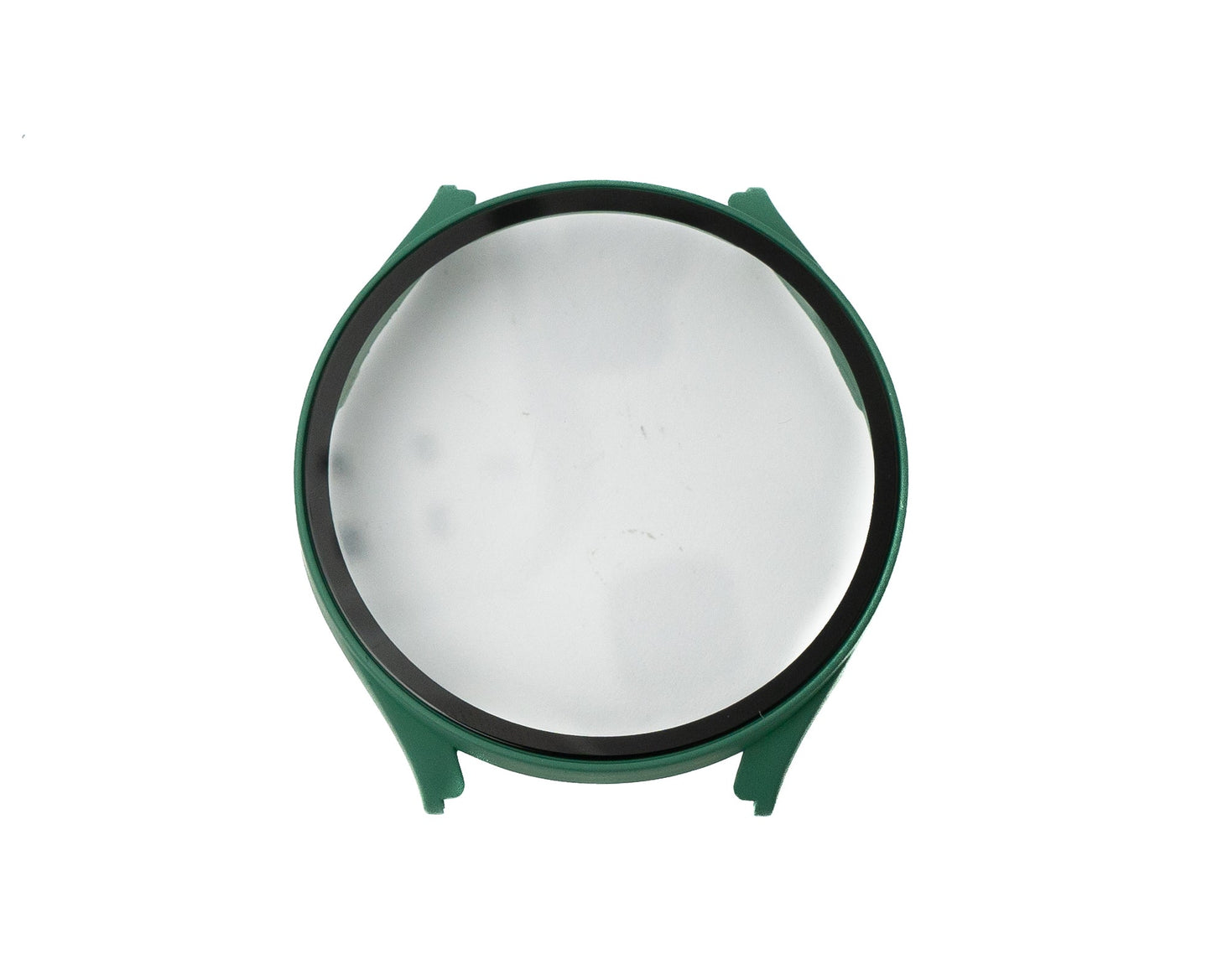 SYSTEM-S protective case 44 mm made of PC for Samsung Galaxy Watch 5 4 in green