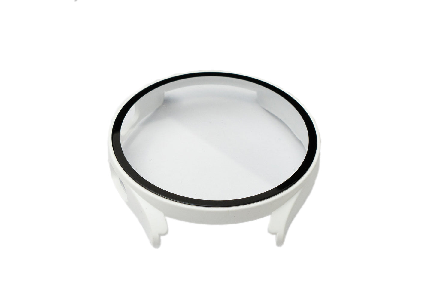 SYSTEM-S protective case 44 mm made of PC for Samsung Galaxy Watch 5 4 in white