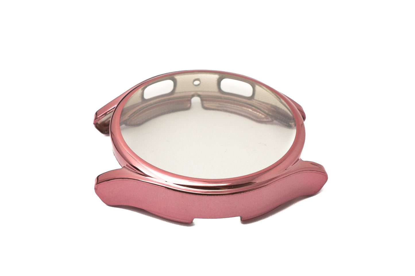 SYSTEM-S protective case 44 mm made of TPU for Samsung Galaxy Watch 5 4 in pink
