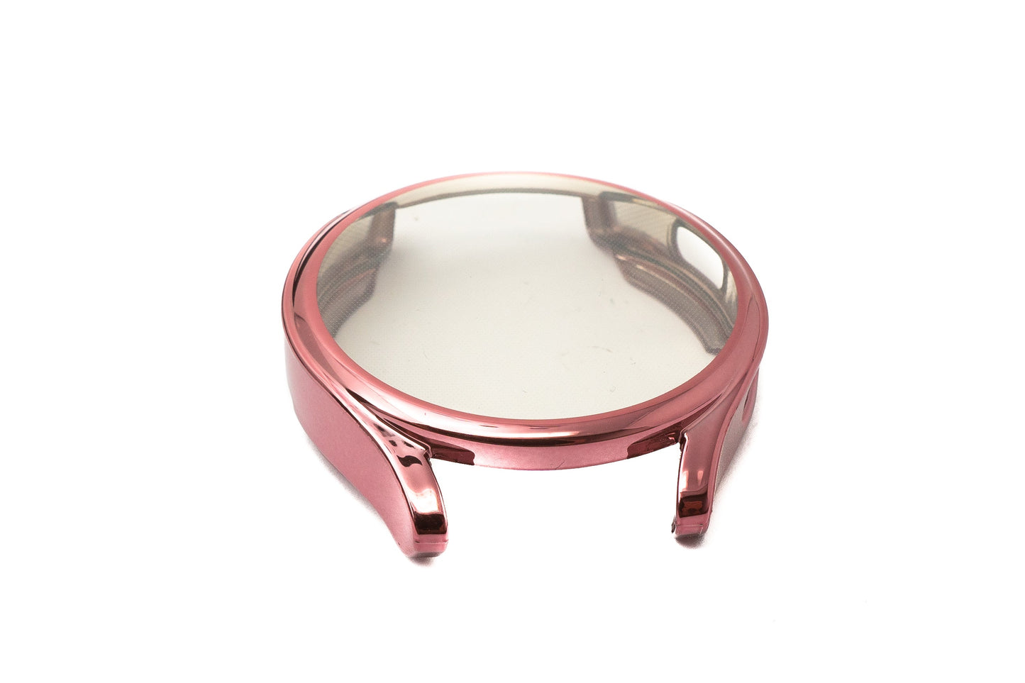 SYSTEM-S protective case 44 mm made of TPU for Samsung Galaxy Watch 5 4 in pink
