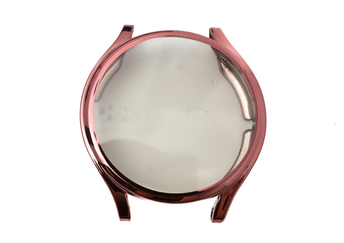 SYSTEM-S protective case 44 mm made of TPU for Samsung Galaxy Watch 5 4 in pink