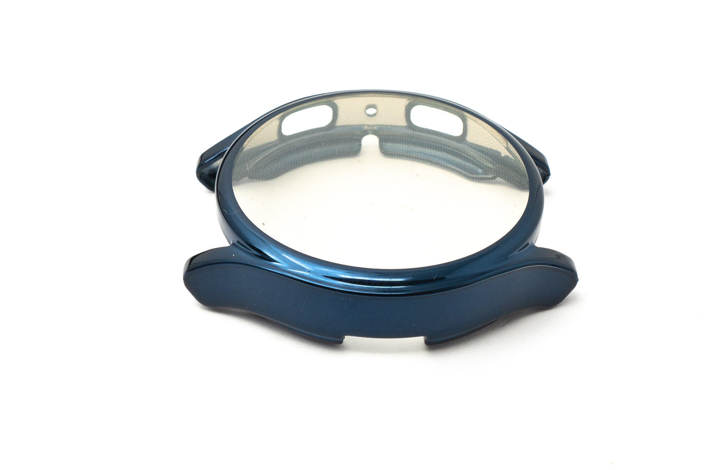 SYSTEM-S protective case 44 mm made of TPU for Samsung Galaxy Watch 5 4 in blue