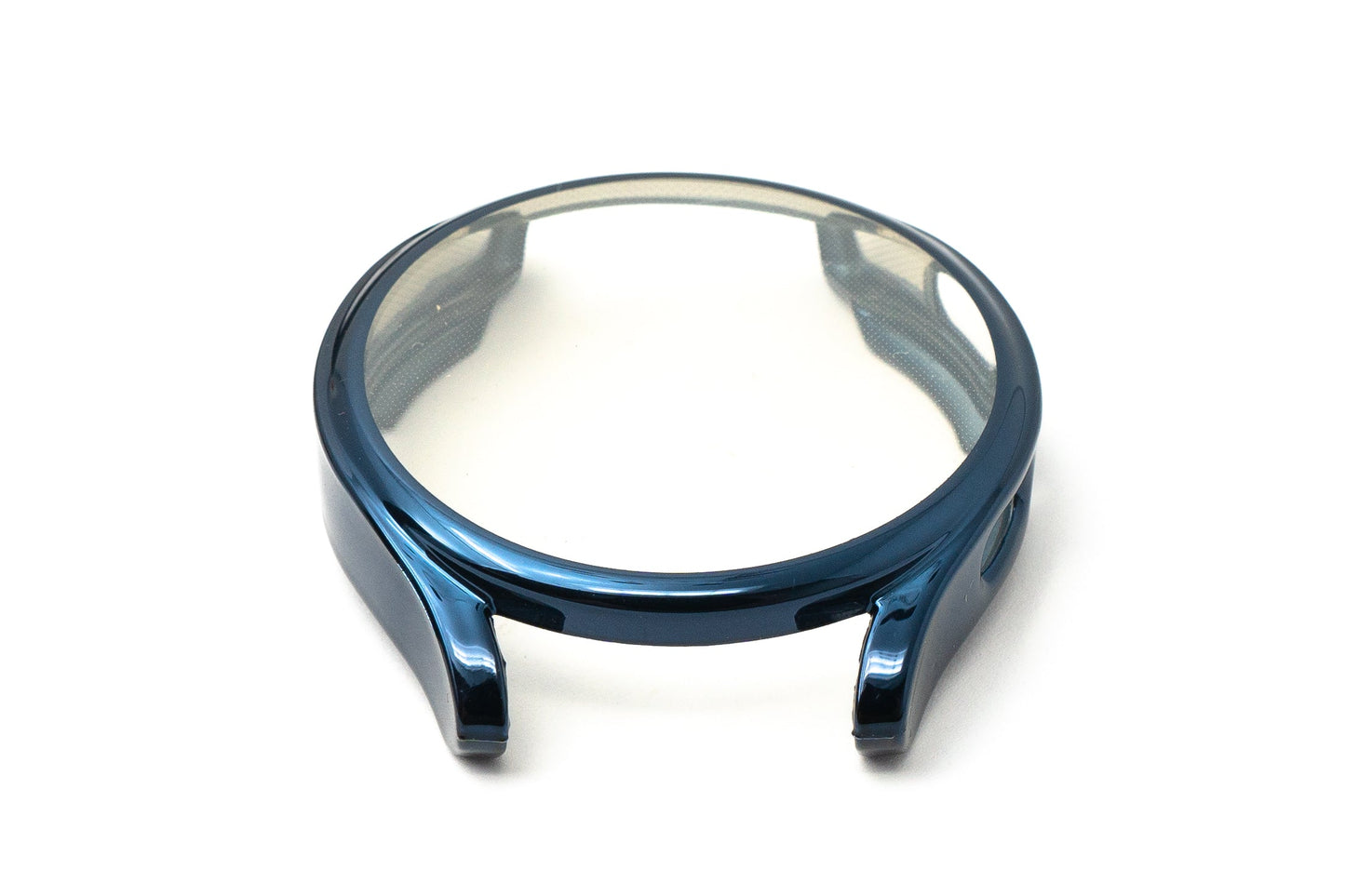 SYSTEM-S protective case 44 mm made of TPU for Samsung Galaxy Watch 5 4 in blue