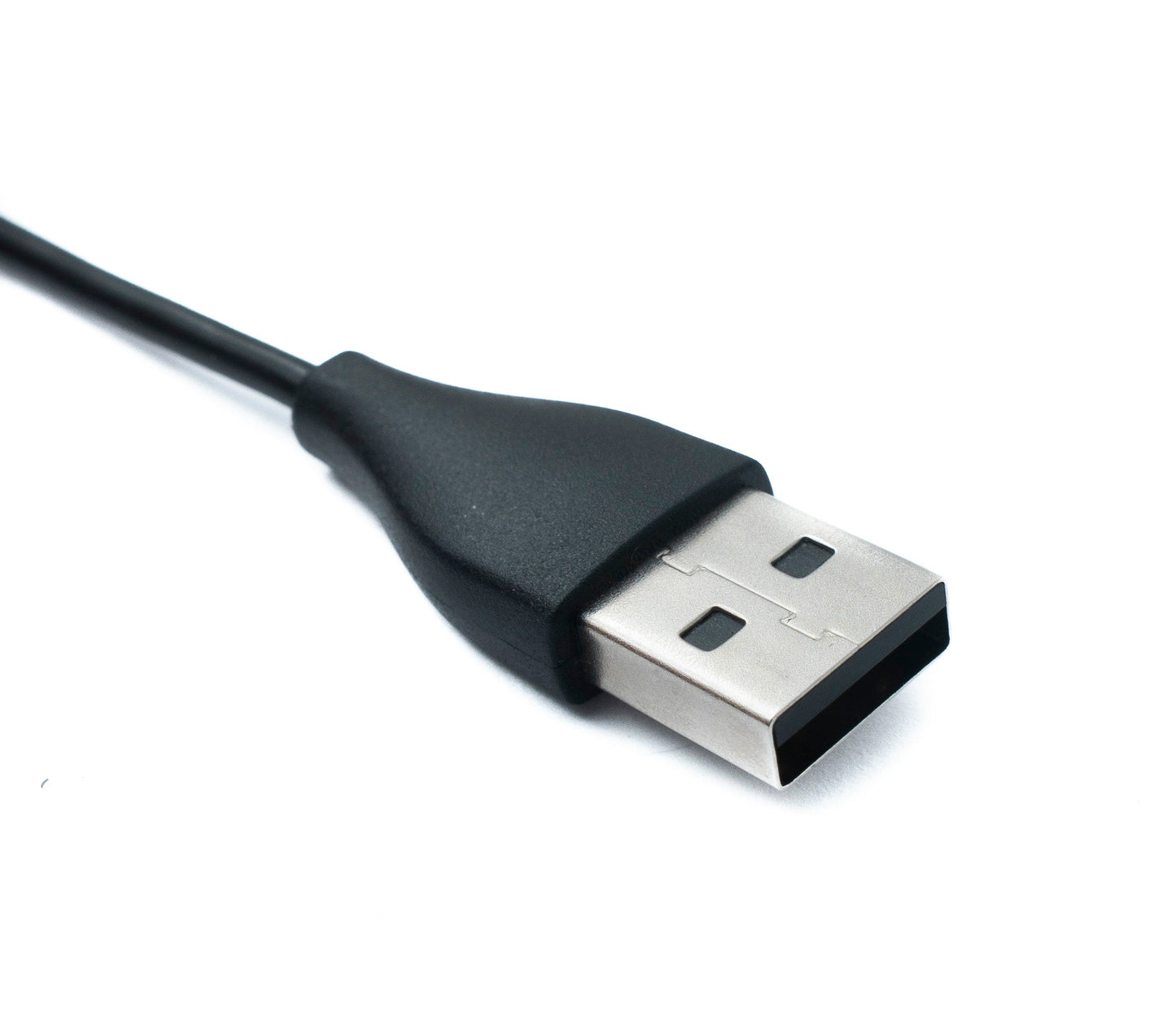 SYSTEM-S USB 2.0 Kabel 100 cm Typ A Stecker Ladekabel Winkel für Garmin Fenix7 6S 6 Venu Sq