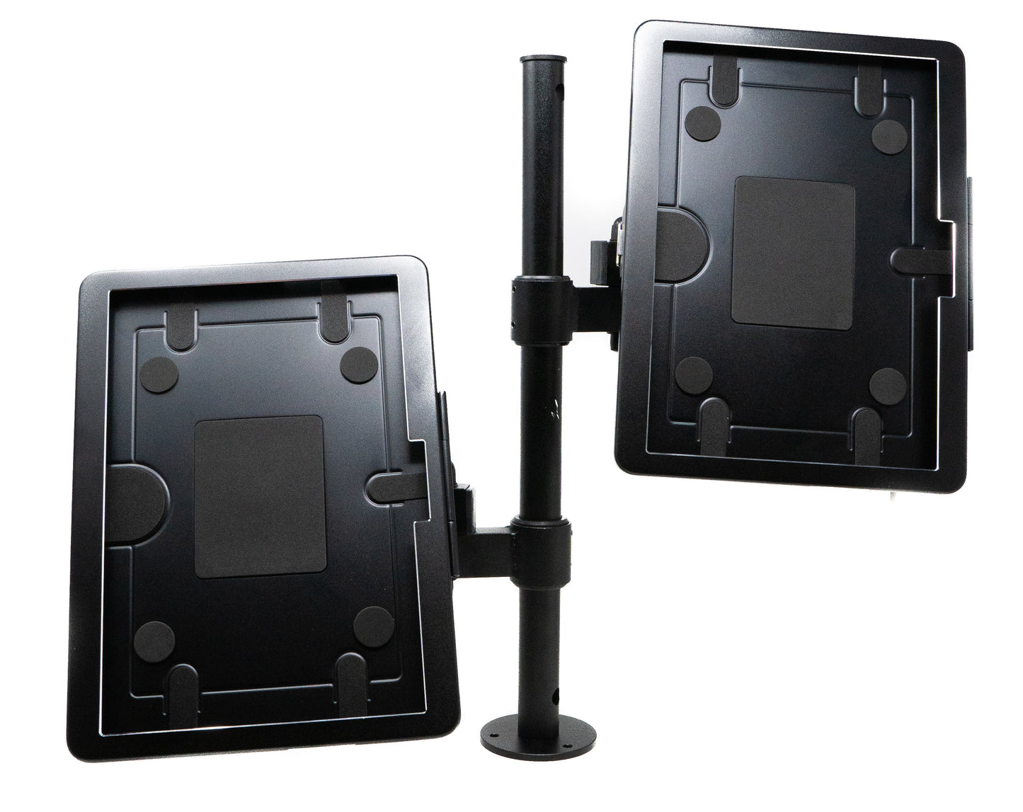 SYSTEM-S Doppel Tischhalterung 360° abschließbar für Microsoft Surface Pro 11 10 9 13.0"