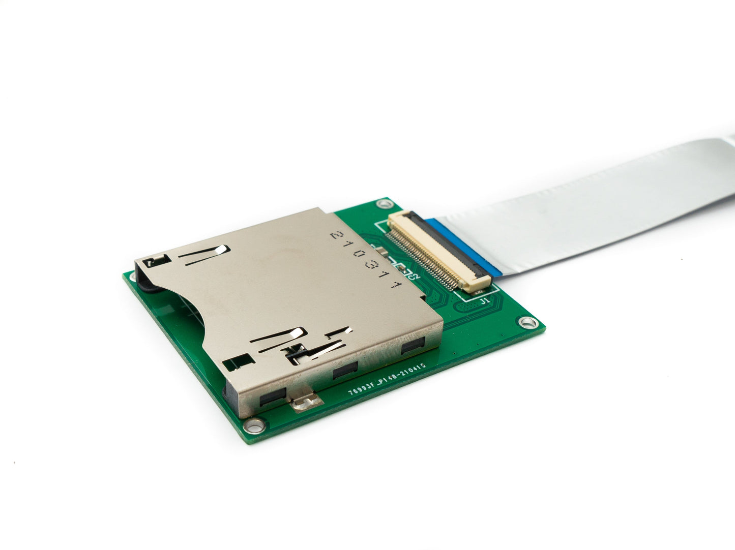 SYSTEM-S CFexpress Kabel 20cm Typ B Buchse zu NVME M-key M.2 NGFF Stecker Adapter in Grün