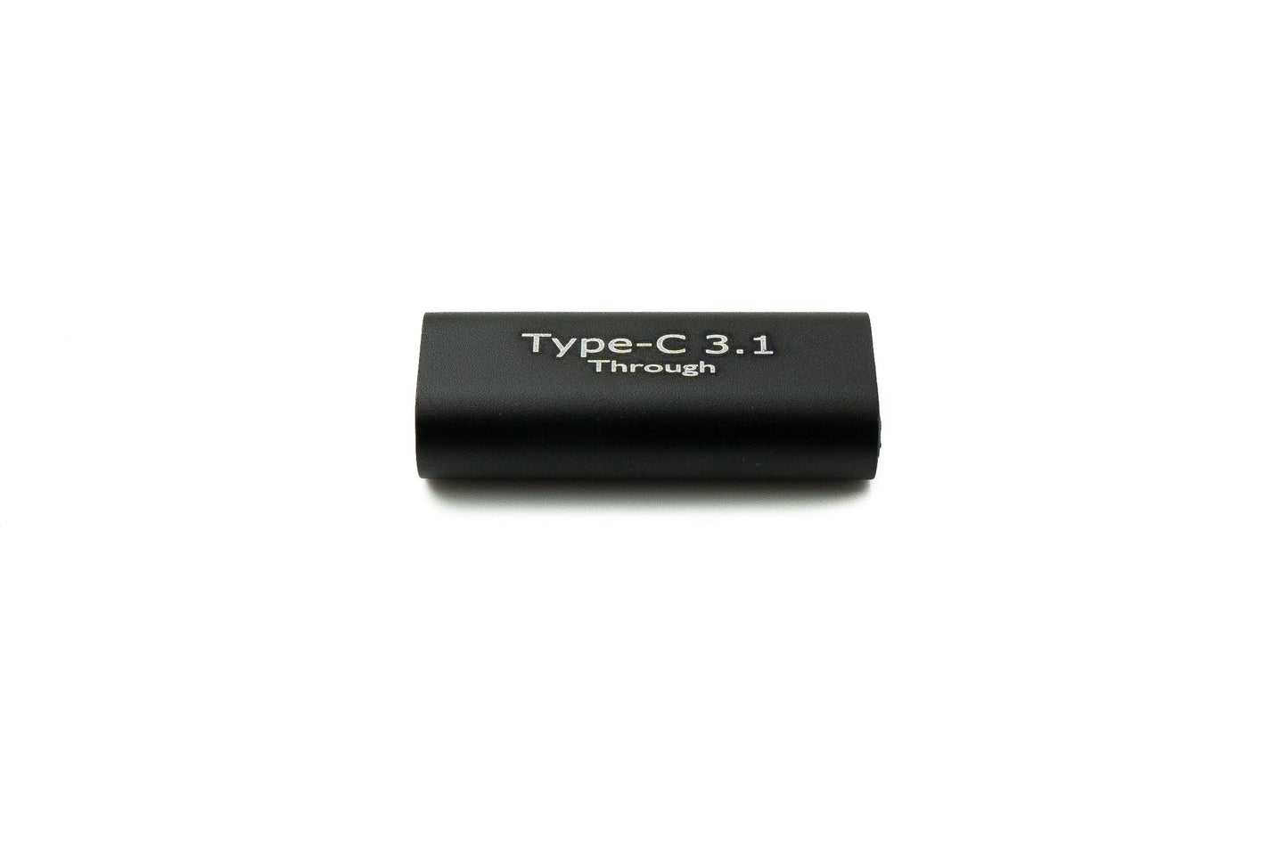 SYSTEM-S USB 3.1 Adapter Typ C Buchse zu Buchse Kabel in Schwarz