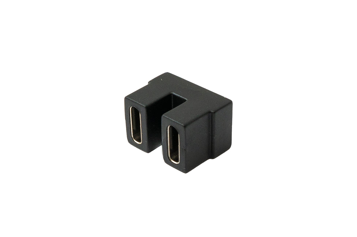 SYSTEM-S USB4 USB Adapter Typ C Buchse zu Buchse U Turn 180° Winkel 40 Gbit/s USB 4.0 Kabel