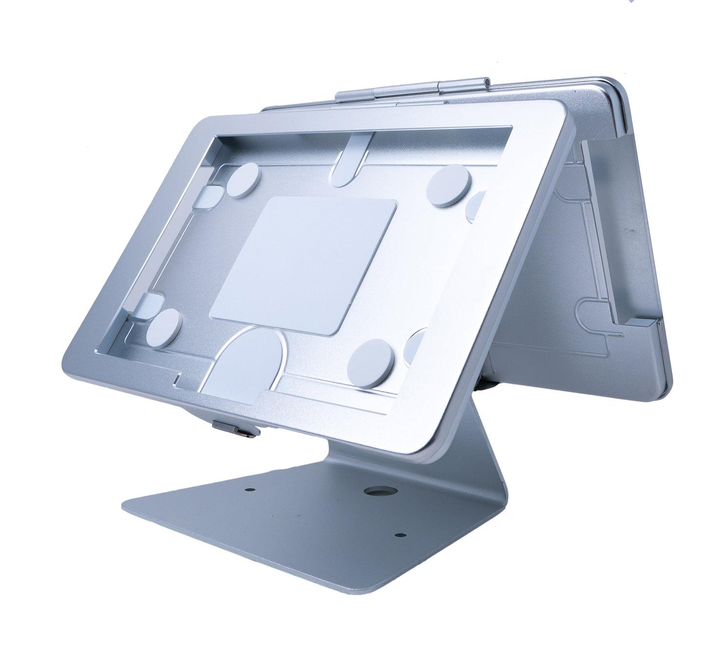 SYSTEM-S table stand dual 360° holder lockable for Microsoft Surface Go 2 3 10.5"