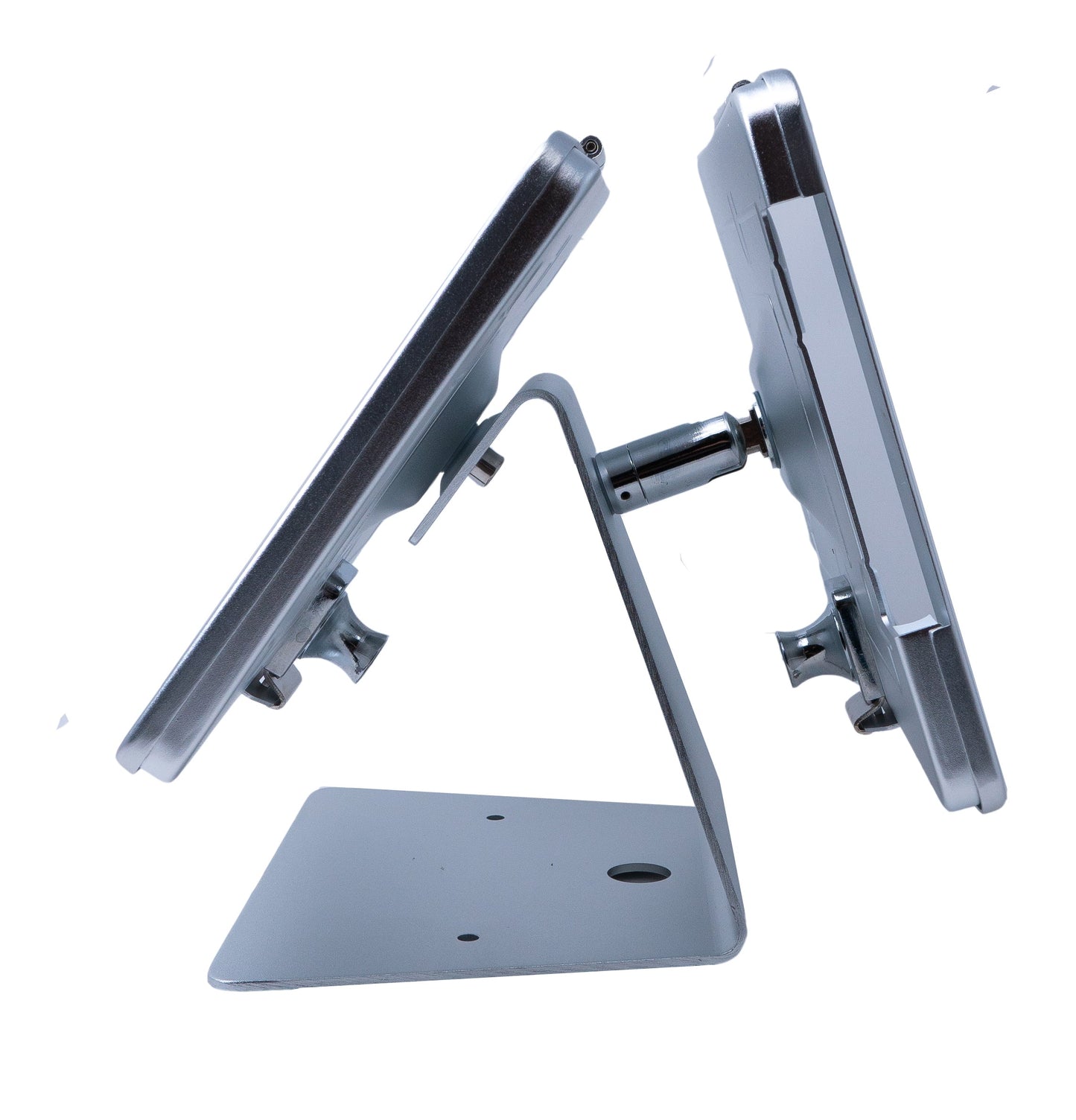 SYSTEM-S table stand dual 360° holder lockable for Microsoft Surface Go 2 3 10.5"