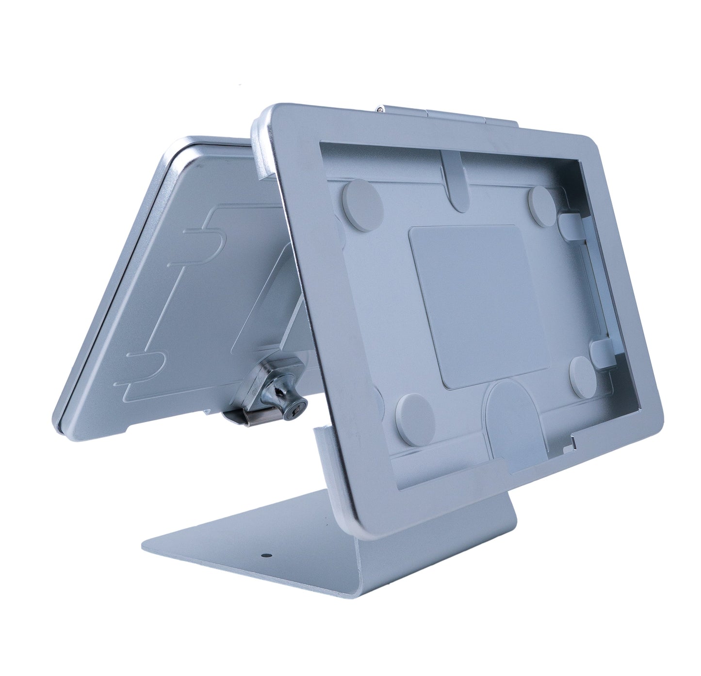 SYSTEM-S table stand dual 360° holder lockable for Microsoft Surface Go 2 3 10.5"