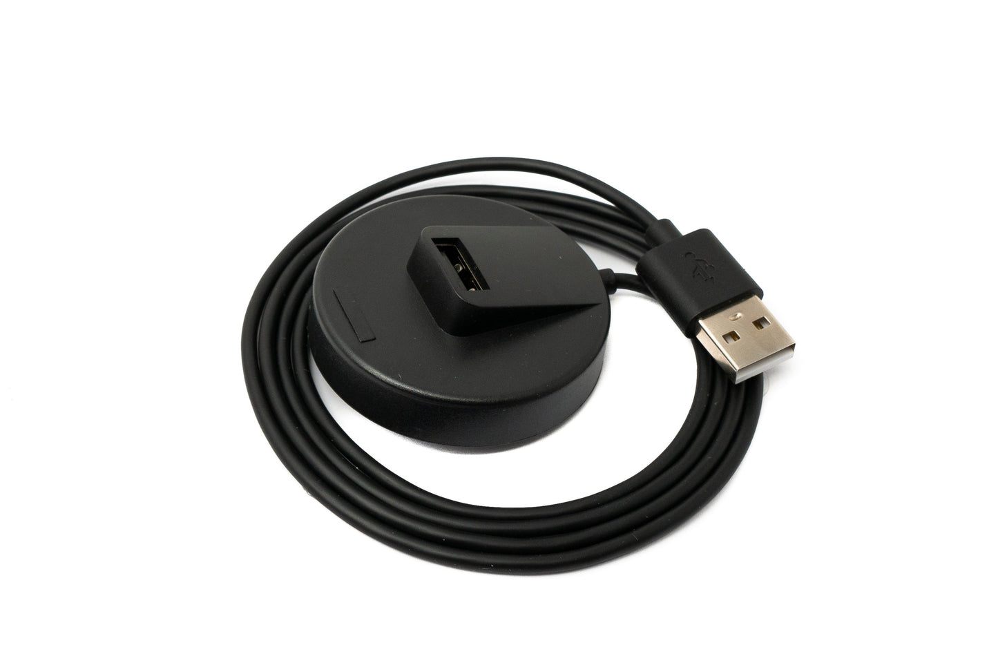 SYSTEM-S USB 2.0 cable 100cm charging station for Xiaomi Mi Smart Band 7 Smartwatch in black