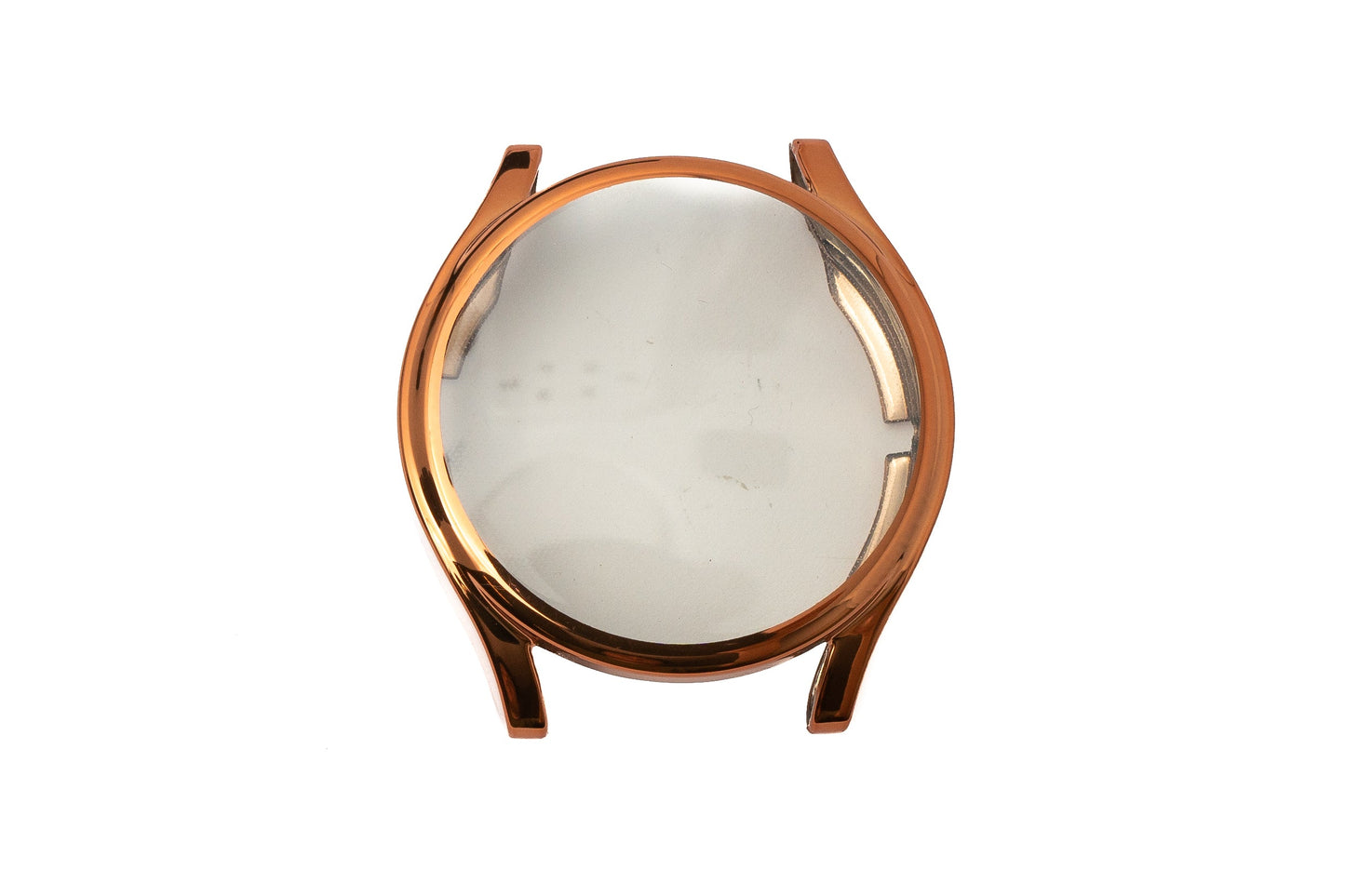 SYSTEM-S Schutz Hülle Case 40 mm aus TPU für Samsung Galaxy Watch 5 4 in Pink