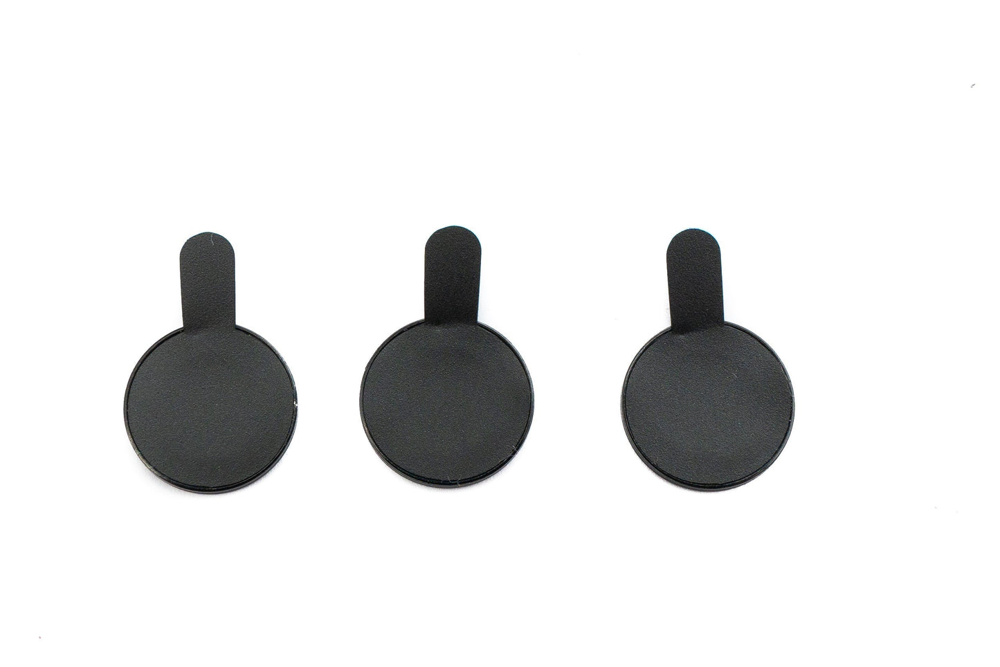 SYSTEM-S Kamera Schutz Linse Objektiv Abdeckung Glas für iPhone 11 Pro + Max Schwarz