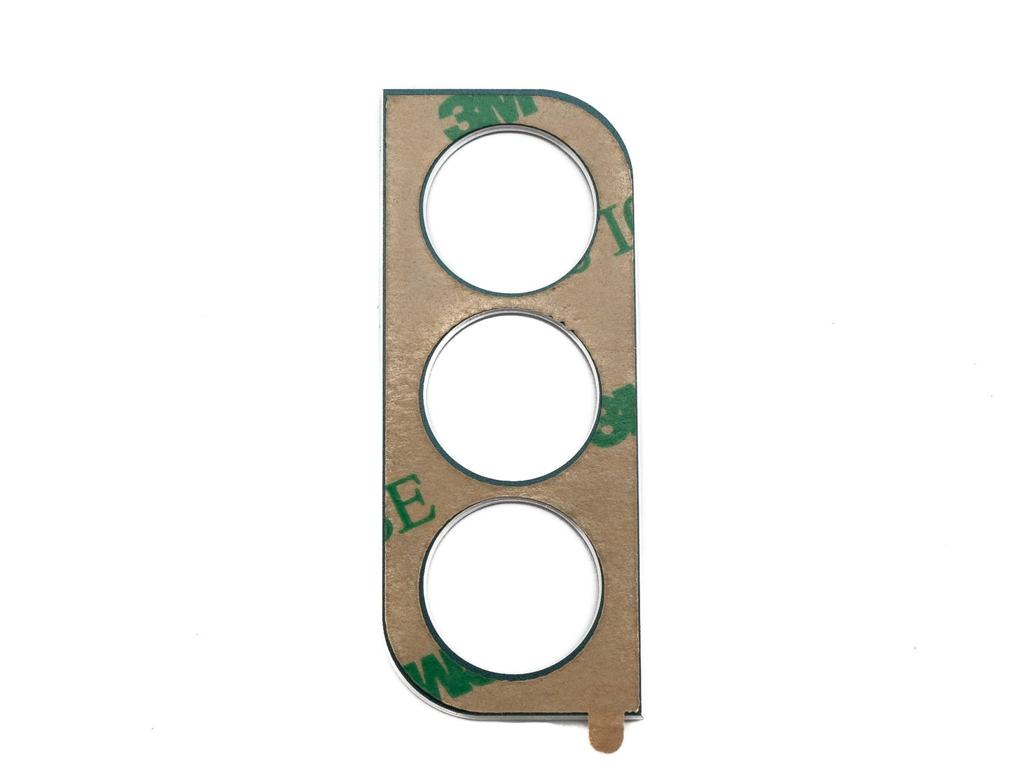 SYSTEM-S Kamera Schutz Linse Abdeckung Aluminium für Samsung Galaxy S22 Plus in Grün