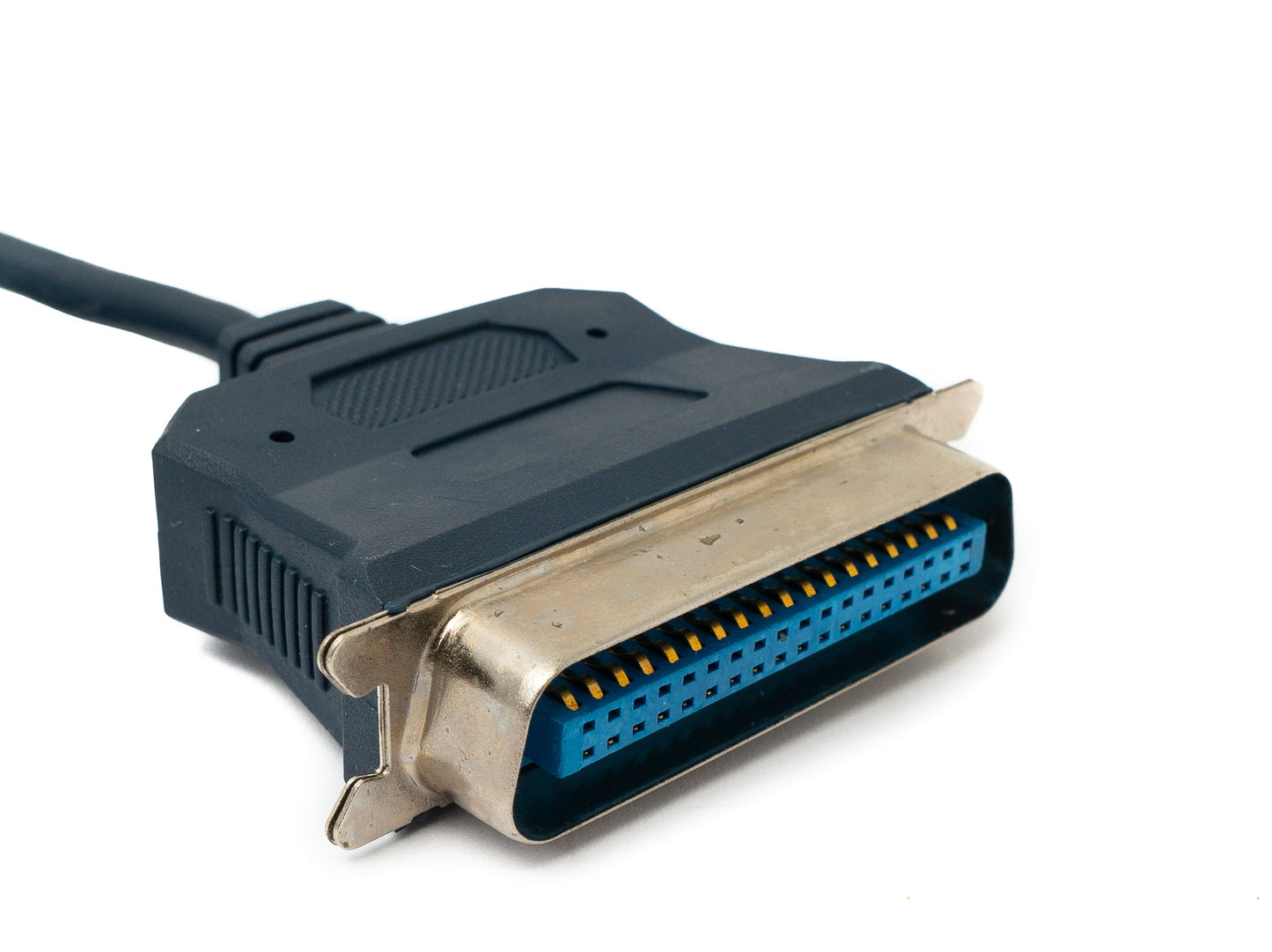 SYSTEM-S USB 2.0 Kabel 120 cm Typ A Stecker zu Parallel Port IEEE1284 CN36 Buchse