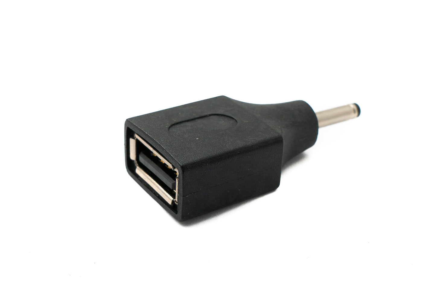 SYSTEM-S DC Adapter 20V 3,0 x 1,1 Stecker zu USB 2.0 Buchse Kabel in Schwarz