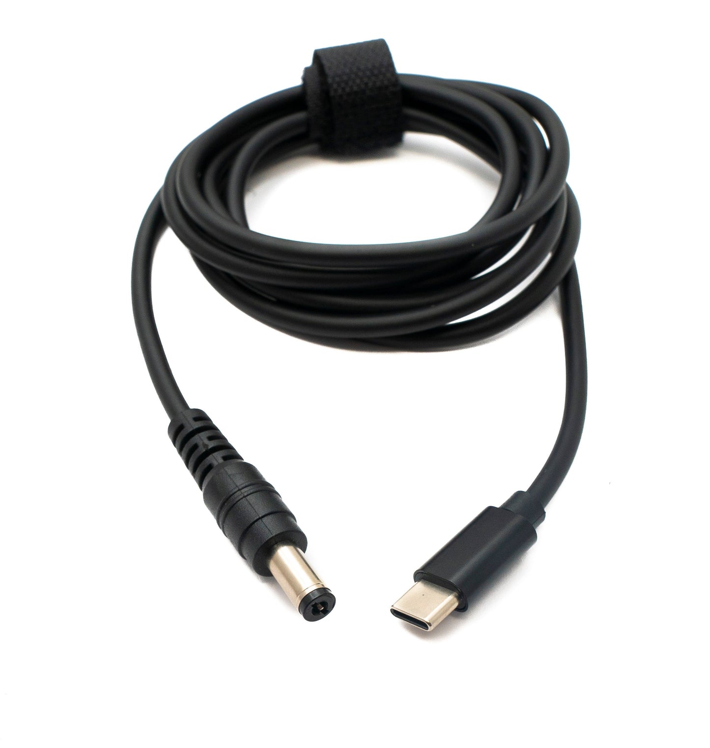 SYSTEM-S DC 9V Kabel 150 cm 5,5 x 2,1 Stecker zu USB 3.1 Typ C Stecker