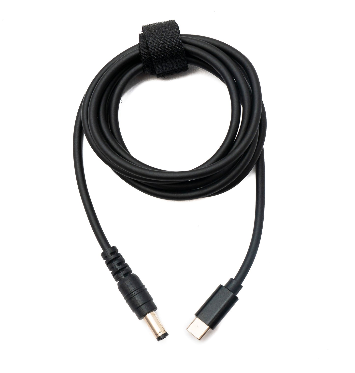 SYSTEM-S DC 9V Kabel 150 cm 5,5 x 2,1 Stecker zu USB 3.1 Typ C Stecker