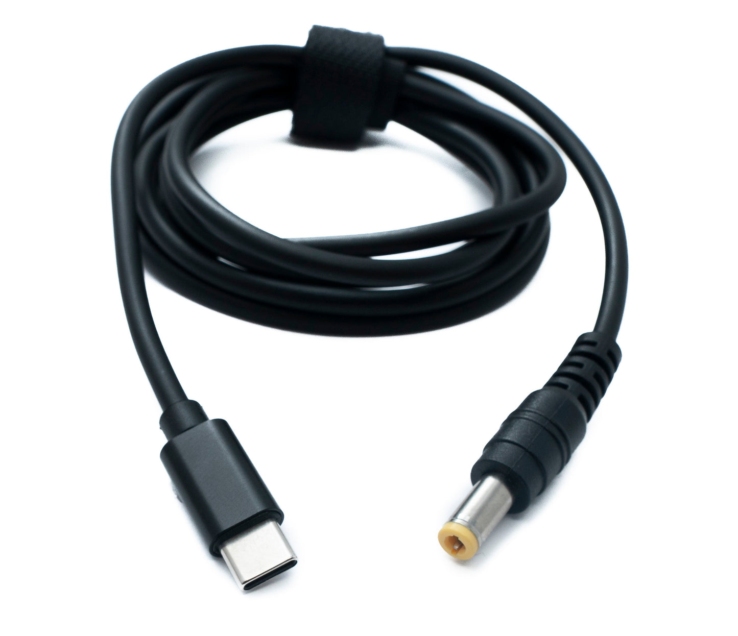 SYSTEM-S DC 12V cable 150 cm 5.5 x 2.5 plug to USB 3.1 Type C plug