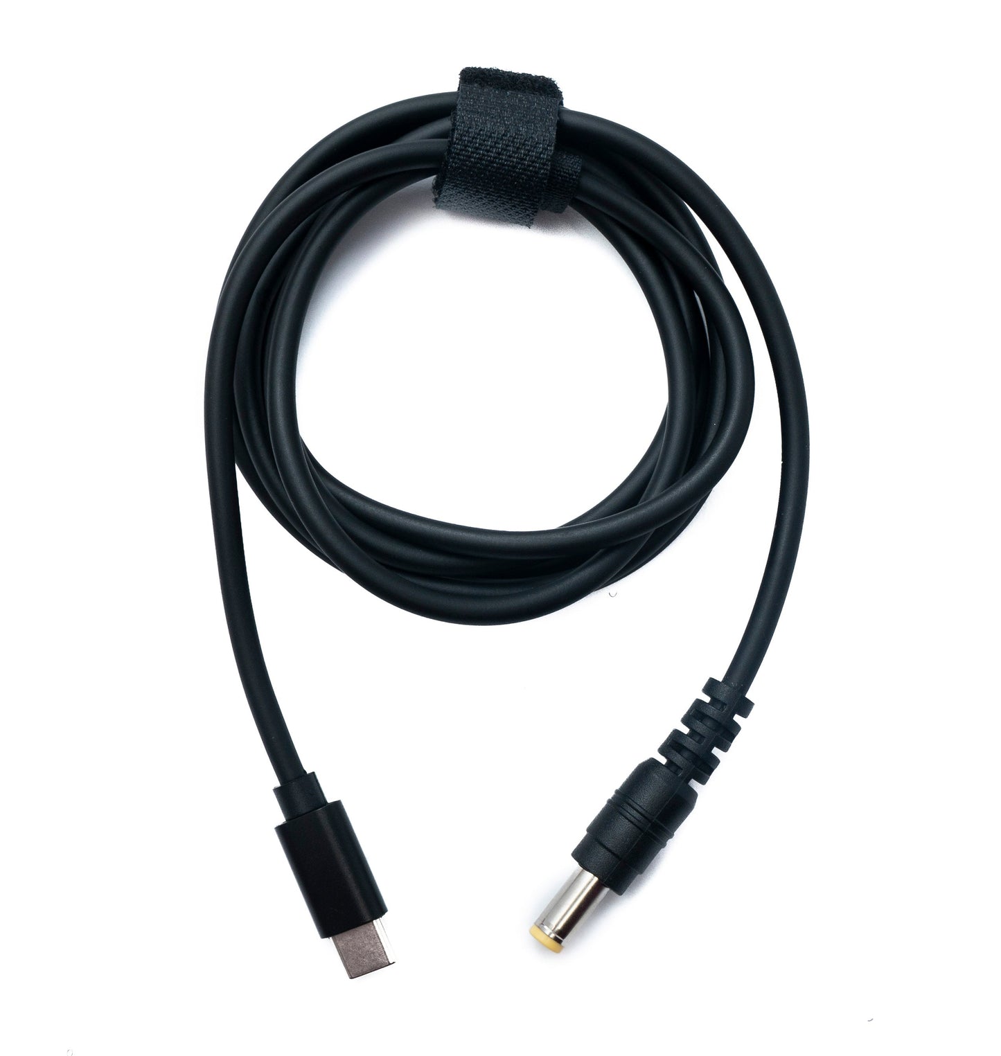 SYSTEM-S DC 12V cable 150 cm 5.5 x 2.5 plug to USB 3.1 Type C plug