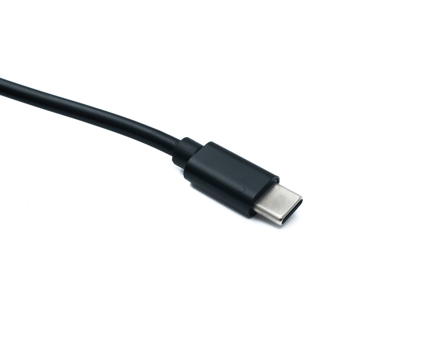 SYSTEM-S DC 12V Kabel 150 cm 4,8 x 1,7 Stecker zu USB 3.1 Typ C Stecker Winkel