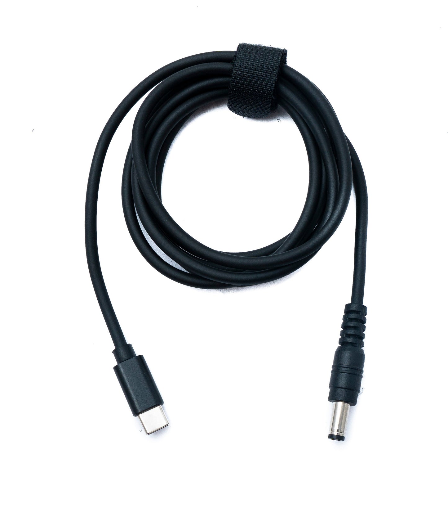 SYSTEM-S DC 15V Kabel 150 cm 5,5 x 2,1 Stecker zu USB 3.1 Typ C Stecker