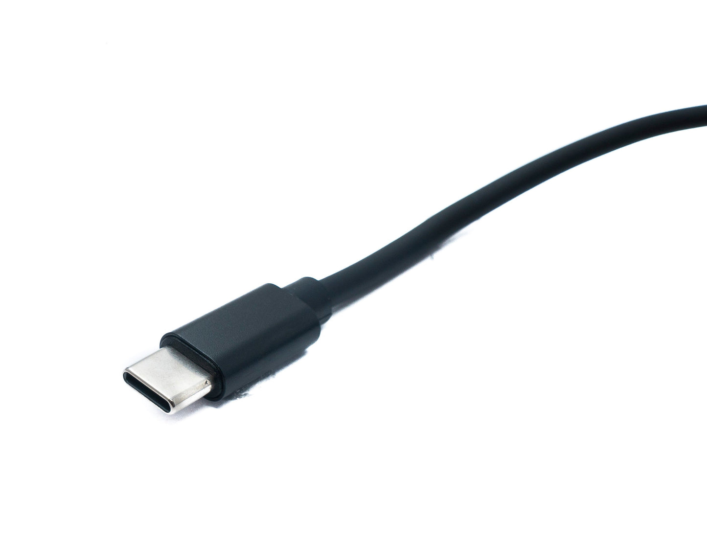 SYSTEM-S DC 15V Kabel 150 cm 5,5 x 2,1 Stecker zu USB 3.1 Typ C Stecker