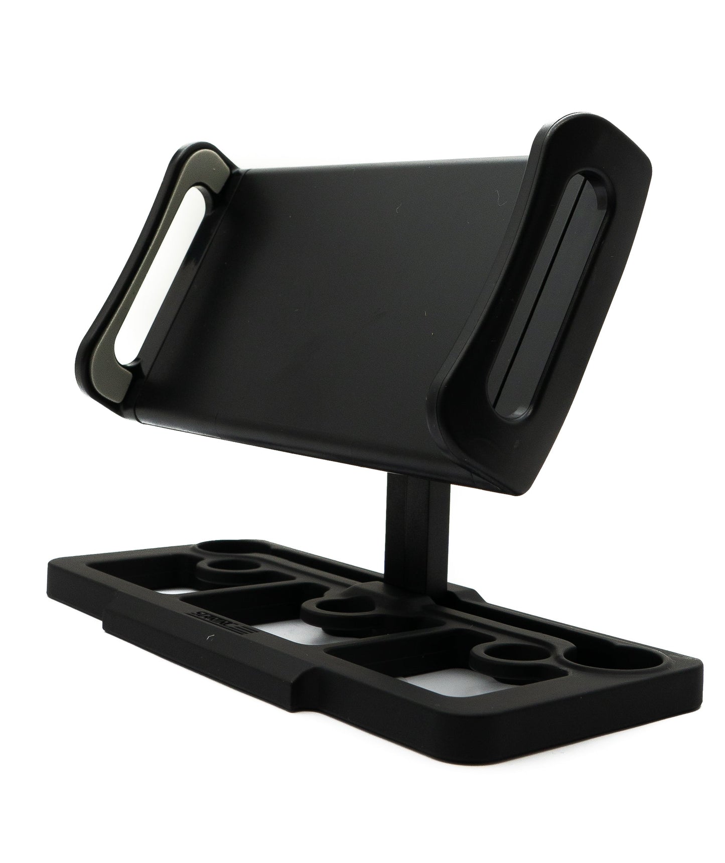SYSTEM-S Tablet Mount with Bag Strap for Drone Remote Control in Black