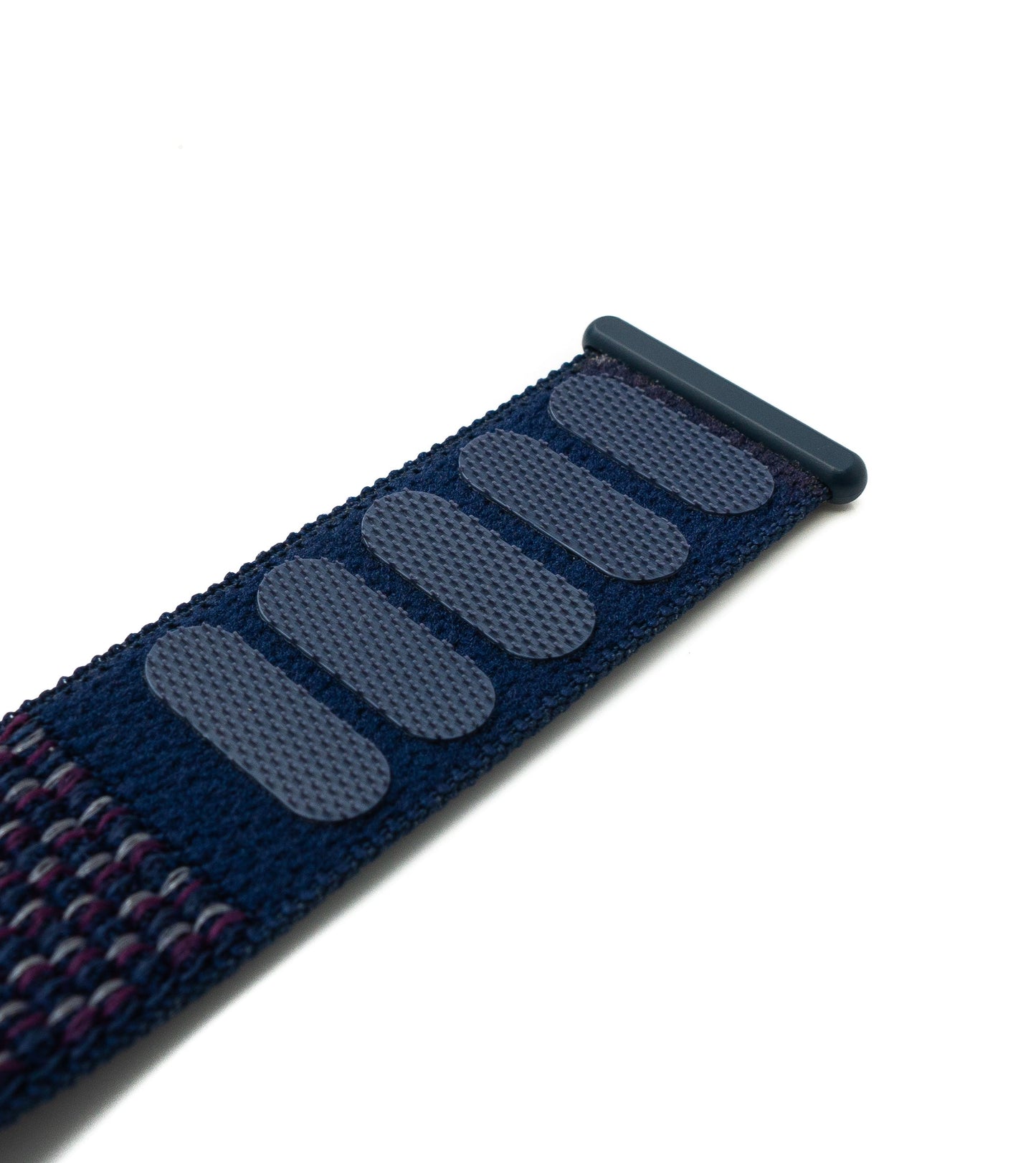 SYSTEM-S 22 mm nylon strap for Fitbit Versa 2 1 Lite Smartwatch in blue