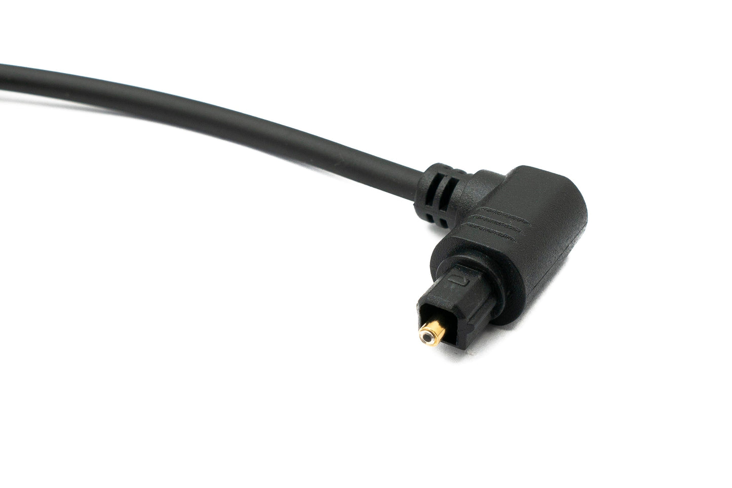 SYSTEM-S Audio Toslink Kabel 80 cm Stecker zu Stecker Optisches Digital