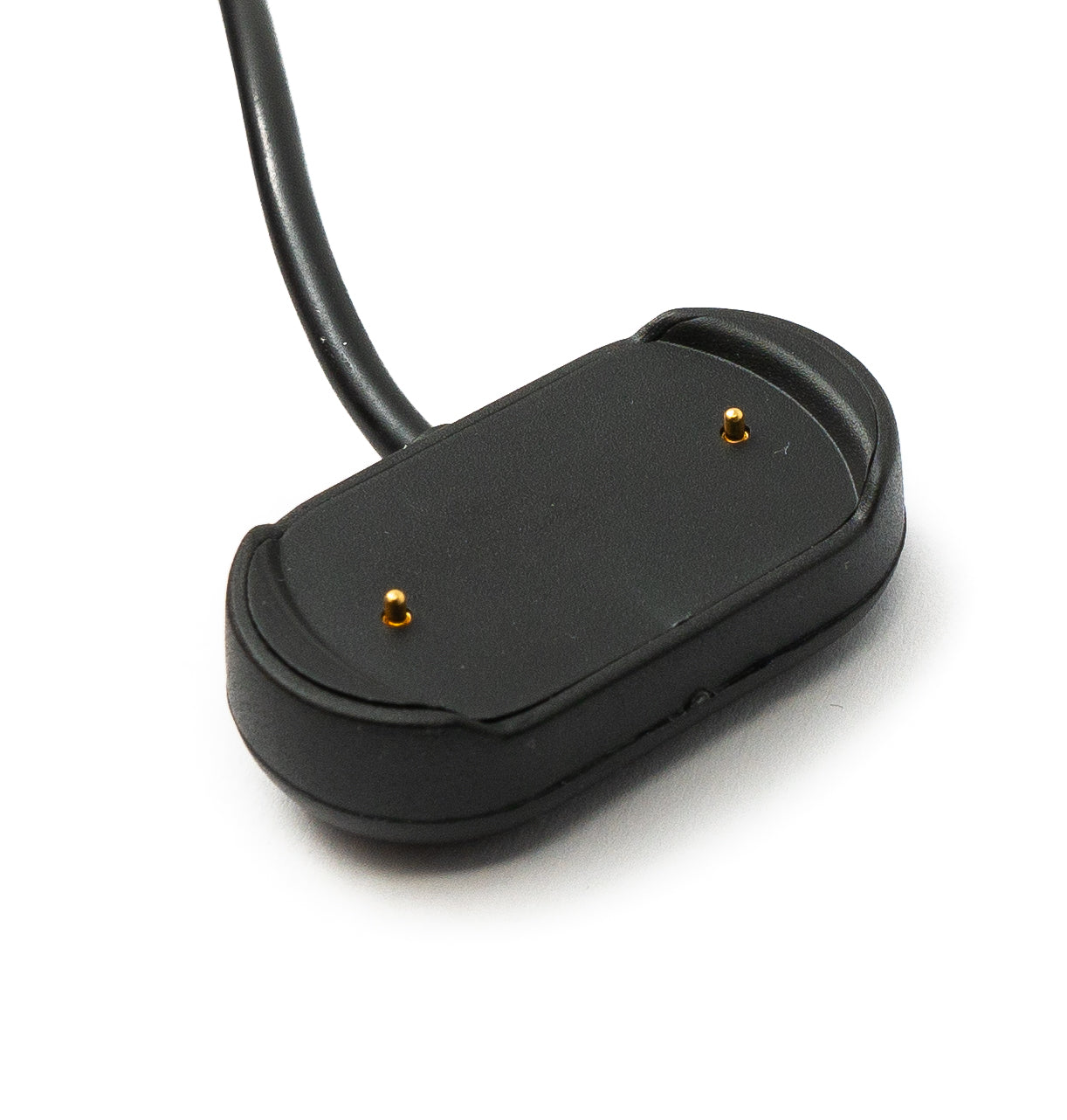 SYSTEM-S USB 2.0 Kabel 100 cm Ladekabel für Amazfit T-Rex 2 Smartwatch in Schwarz