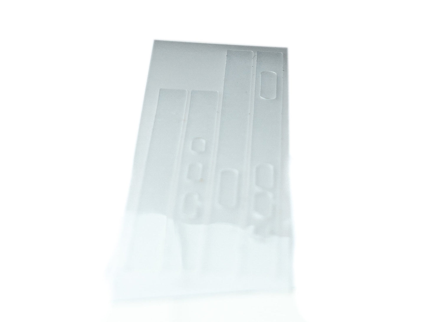 SYSTEM-S Rahmen Schutz Folie Rand Abdeckung Transparent für iPhone 13