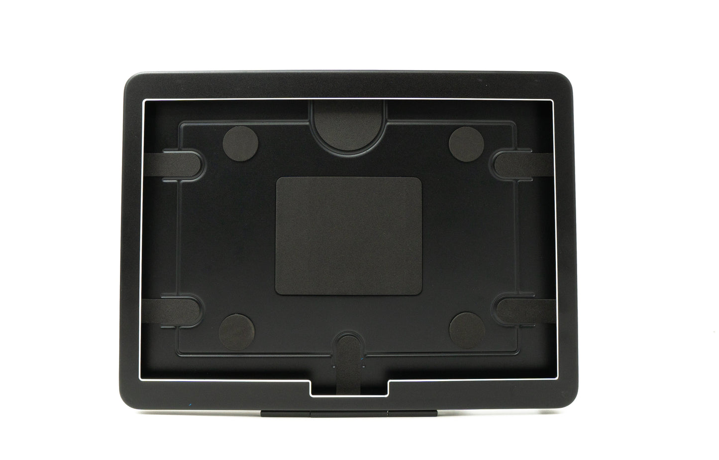 SYSTEM-S Wand Halterung abschließbar 360° für Microsoft Surface Pro 11 10 9 13.0" in Schwarz