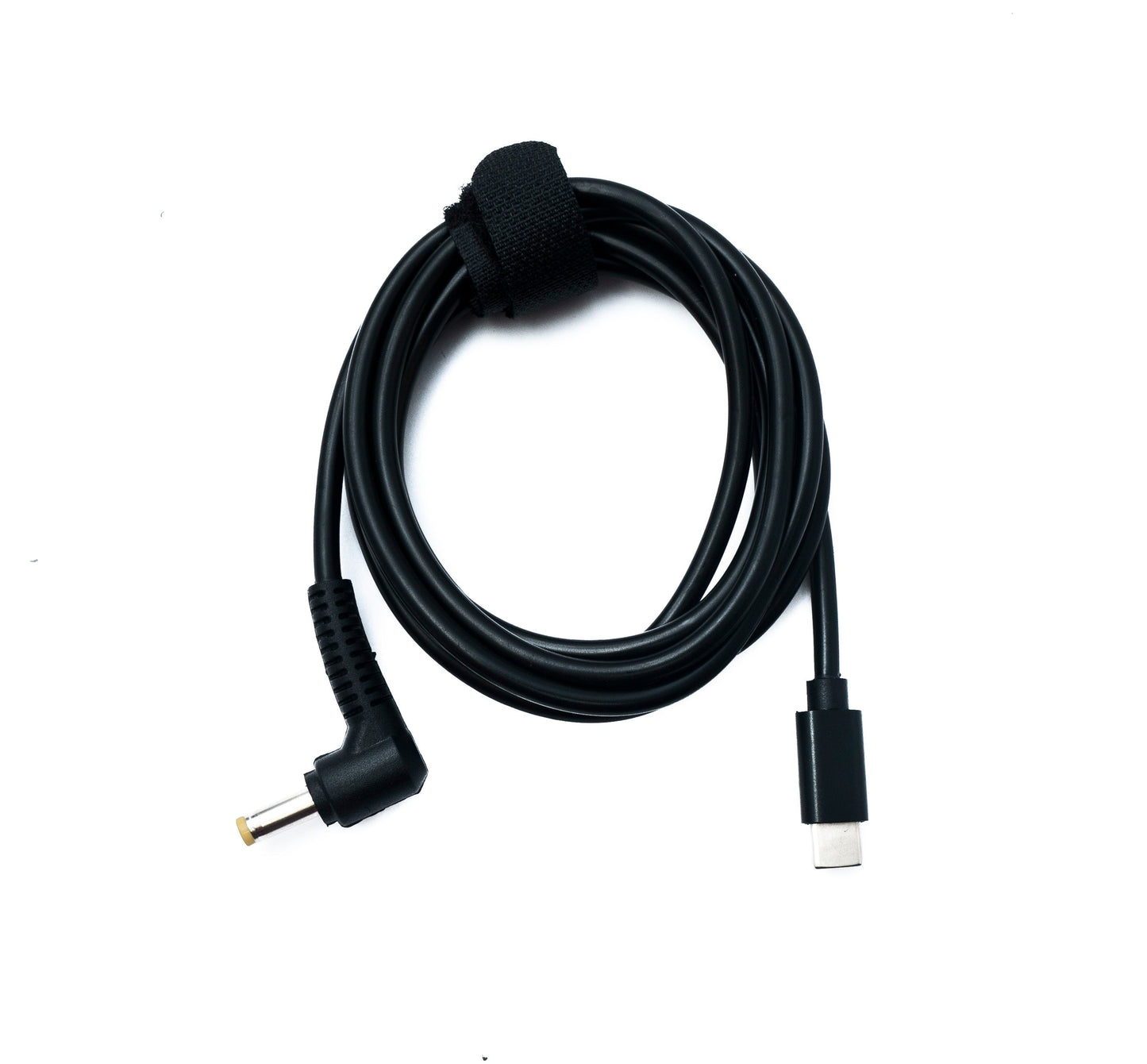 SYSTEM-S DC 15V Kabel 150 cm 4,8 x 1,7 Stecker zu USB 3.1 Typ C Stecker Winkel